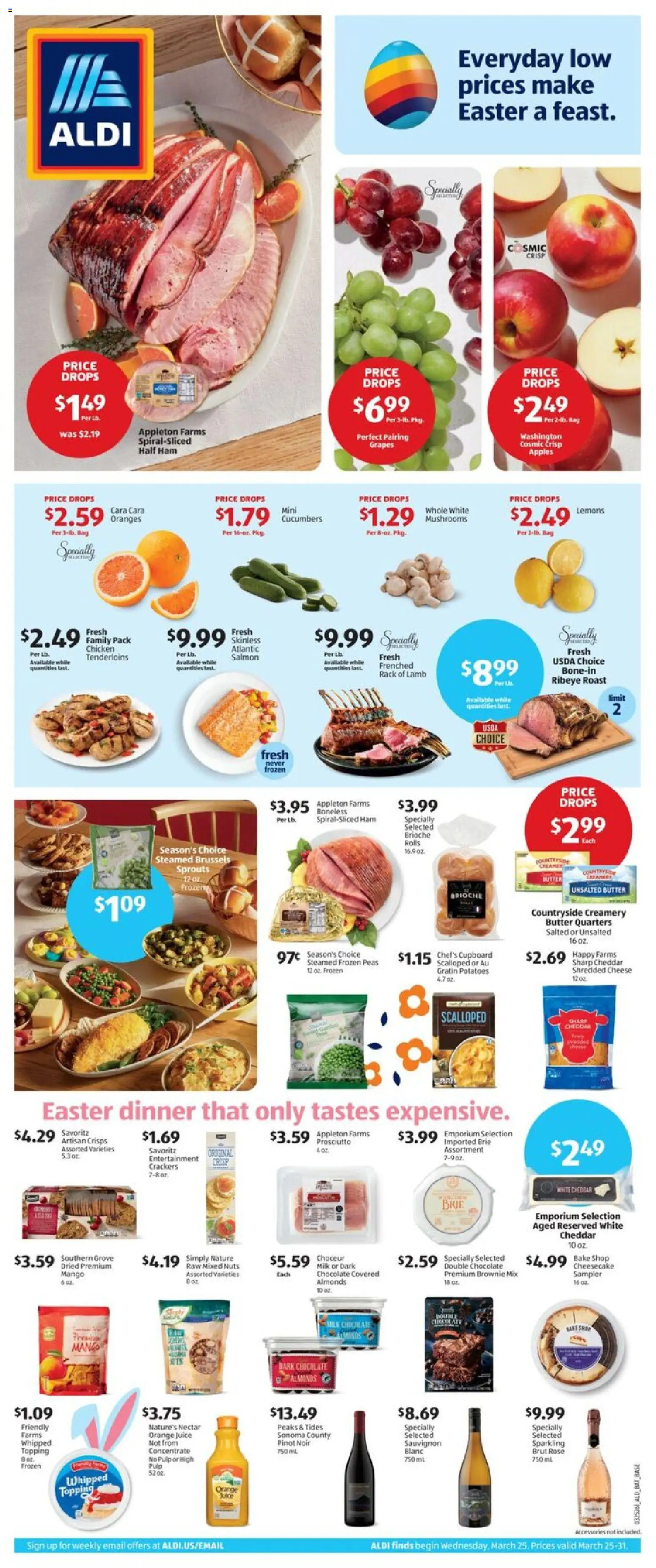 aldi - Aldi Weekly Ad - 03/25 - 03/31 2026