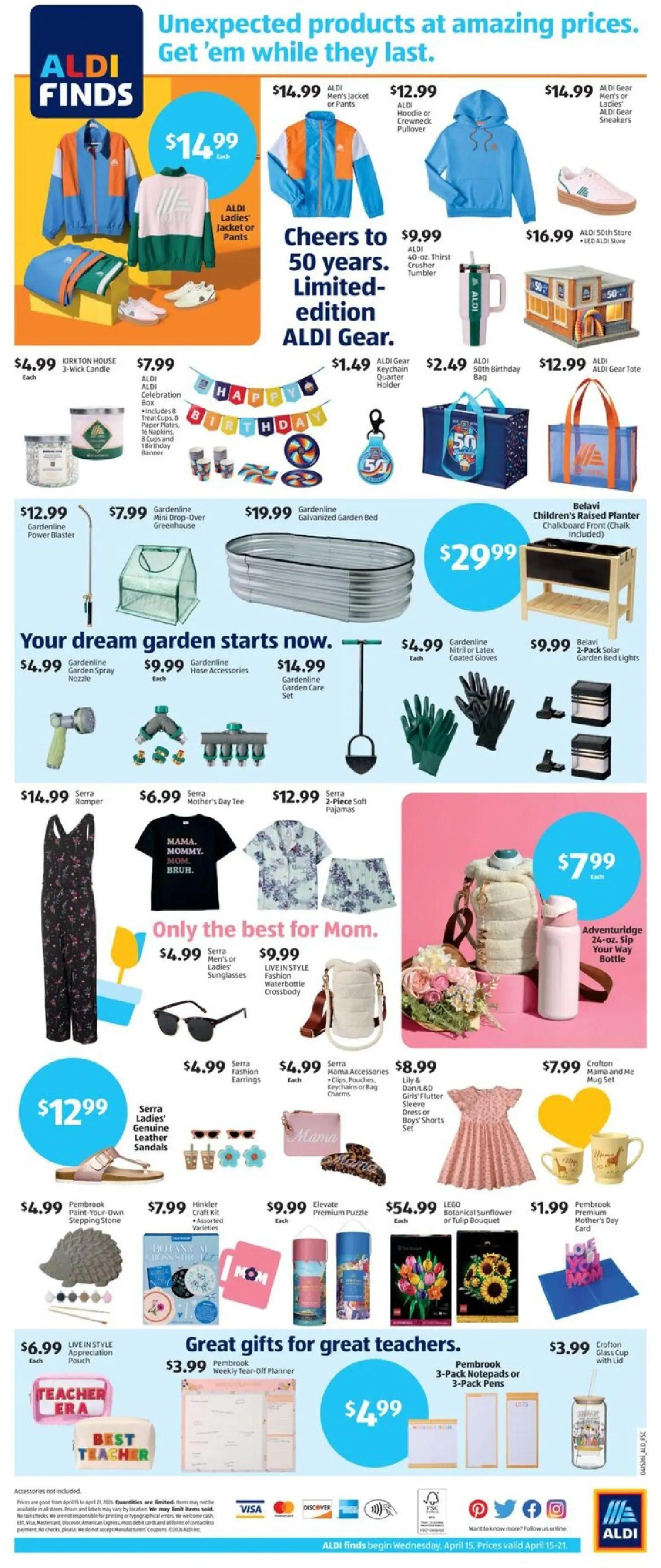 aldi - Aldi Weekly Ad - 04/15 - 04/21 2026 - page: 2
