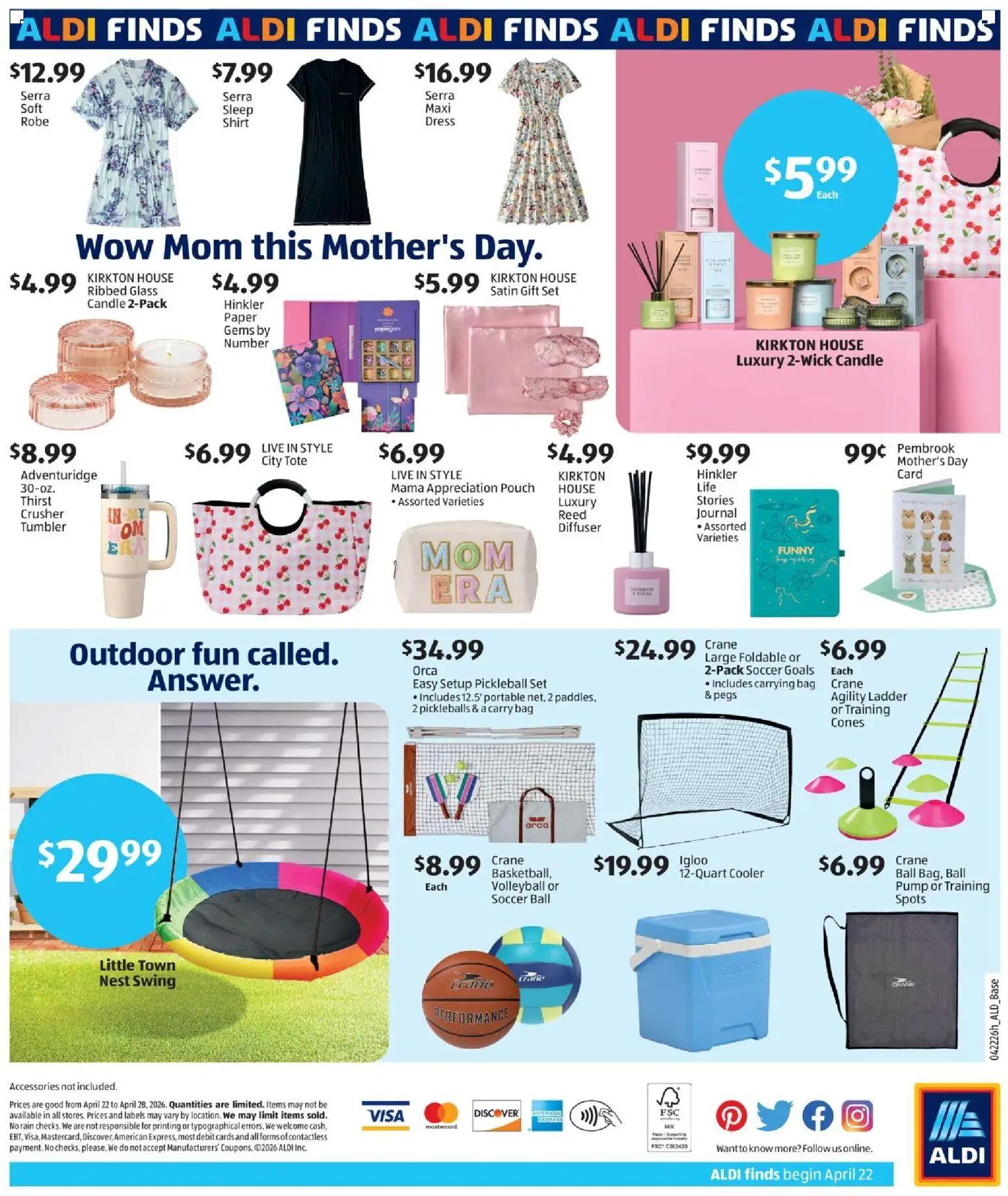 aldi - Aldi In Store Ad - 04/22 - 04/28 2026 - page: 2
