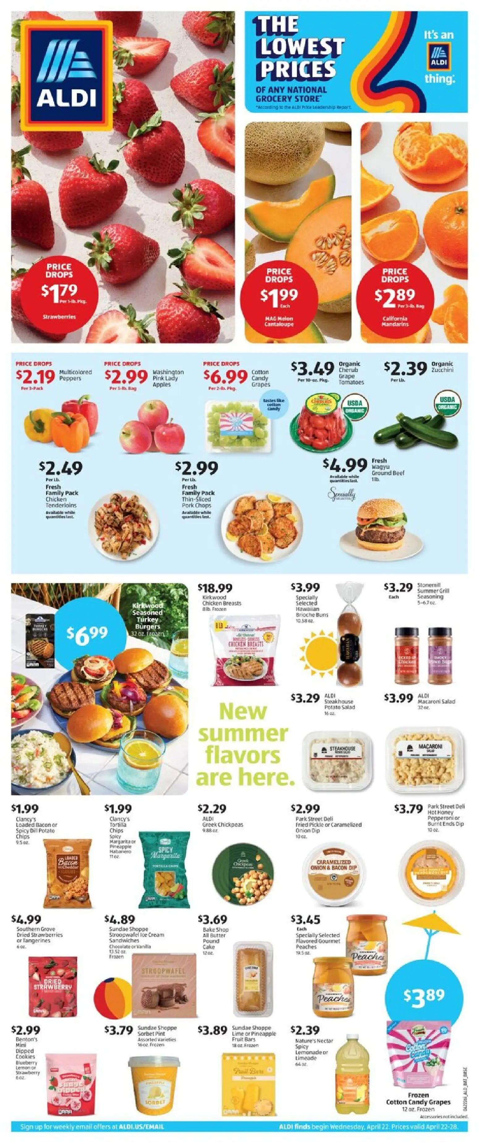 aldi - Aldi Weekly Ad - 04/22 - 04/28 2026