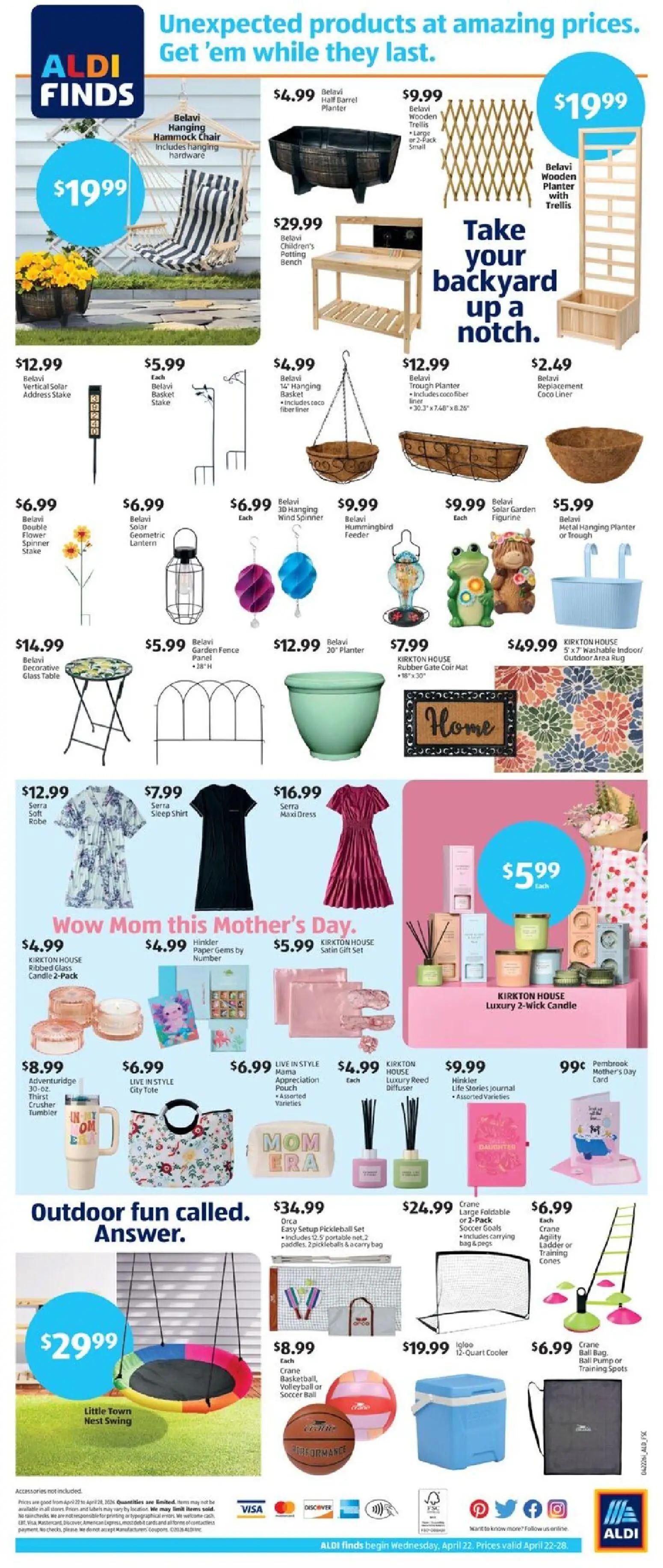 aldi - Aldi Weekly Ad - 04/22 - 04/28 2026 - page: 2