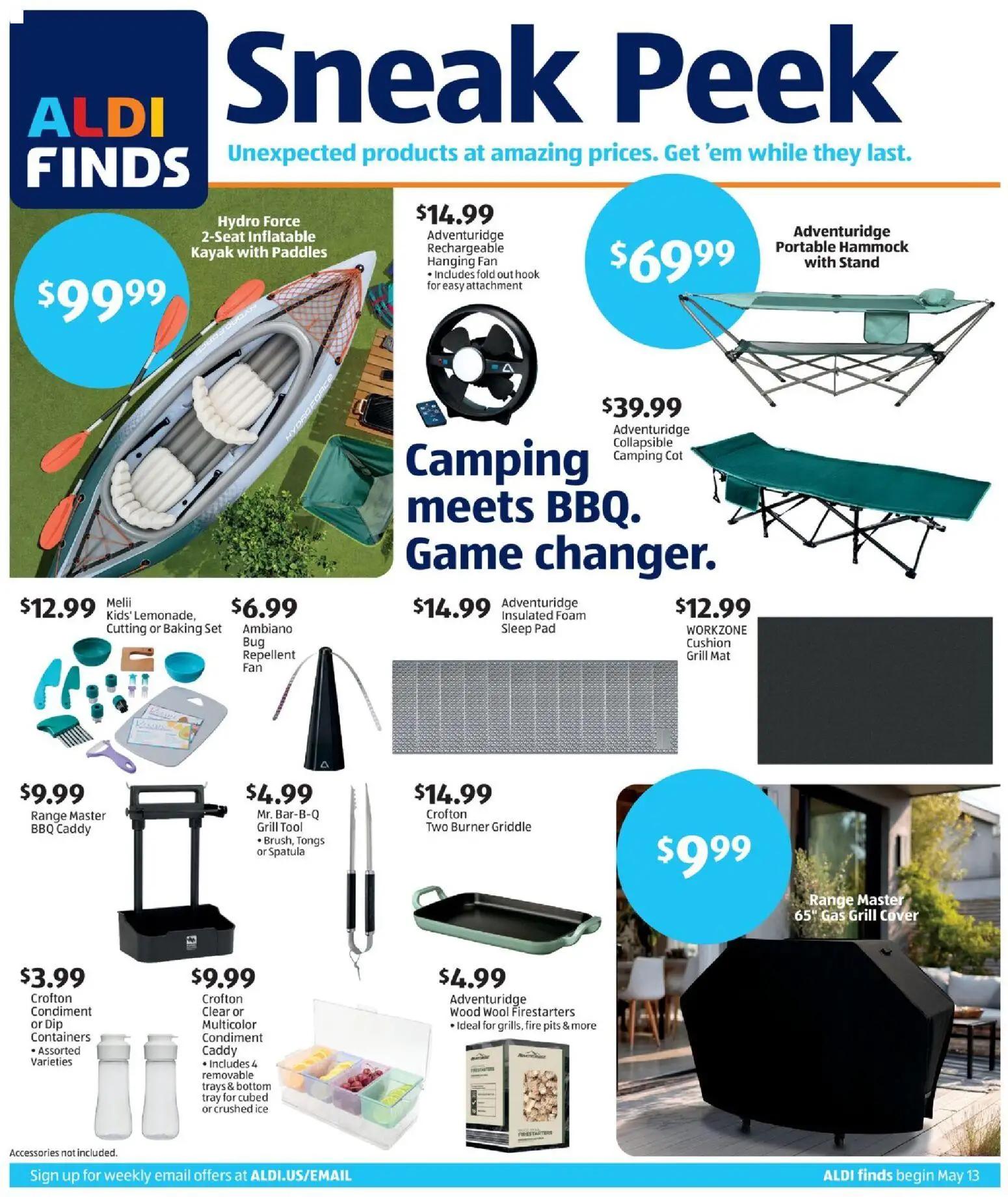aldi - Aldi In Store Ad - 05/13 - 05/19 2026 - page: 1