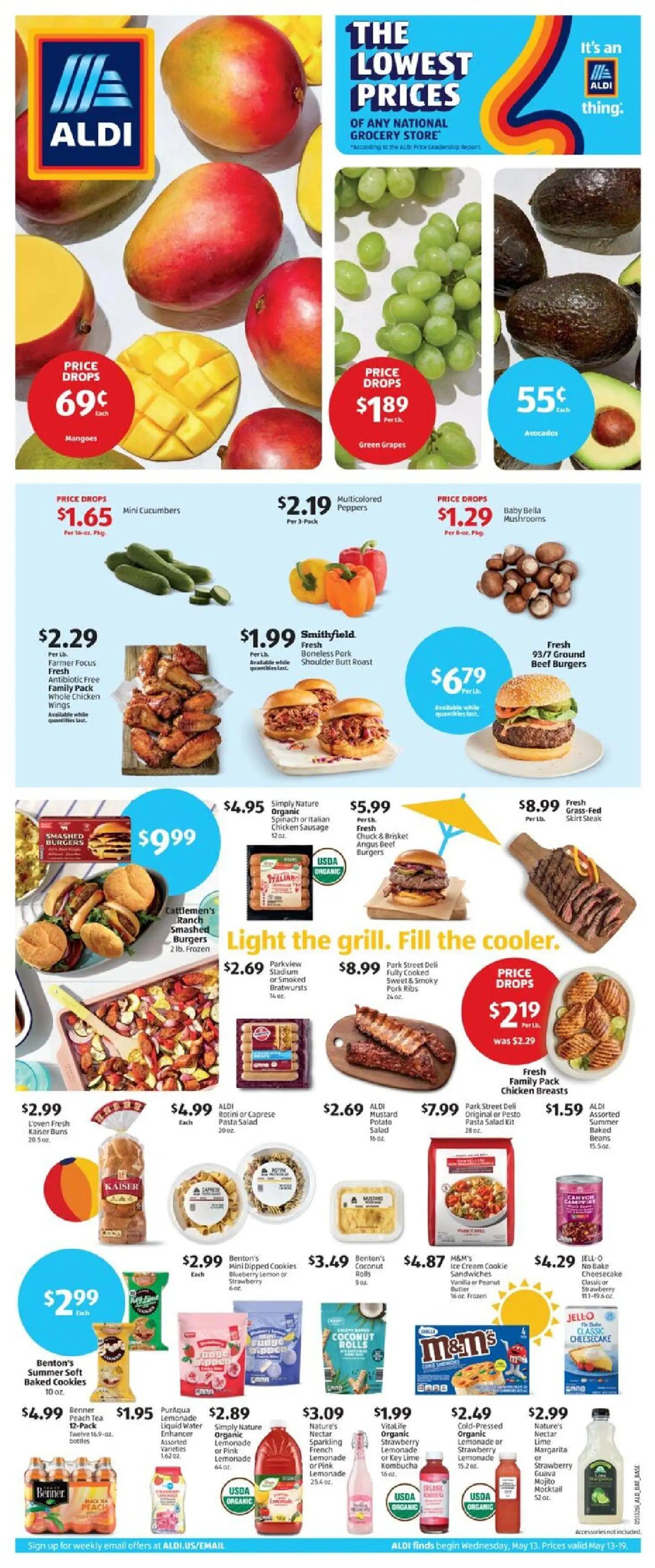 aldi - Aldi Weekly Ad - 05/13 - 05/19 2026