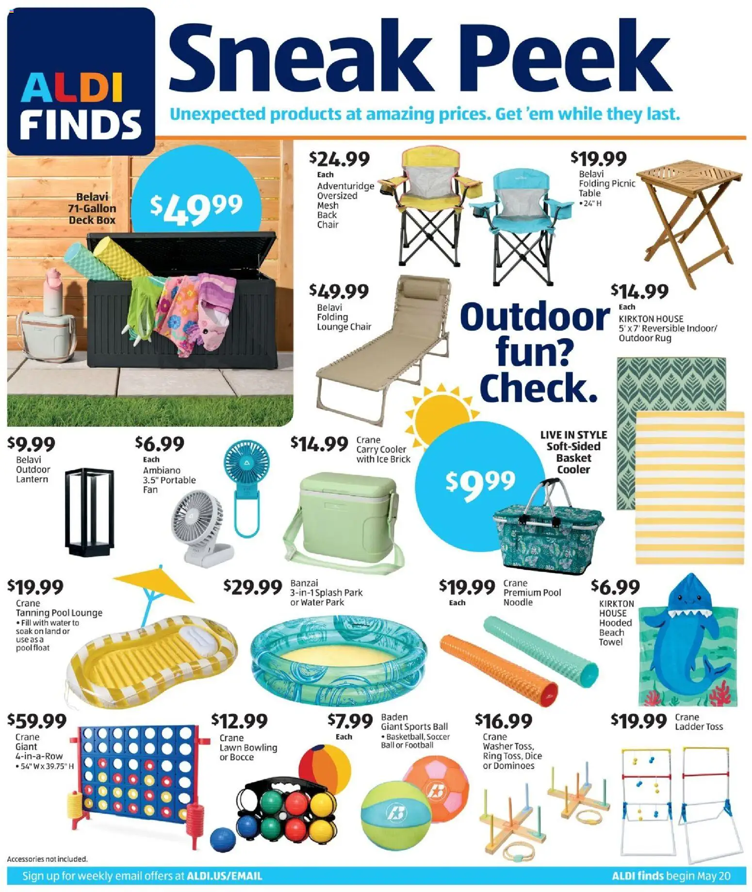 aldi - Aldi In Store Ad - 05/20 - 05/26 2026 - page: 1