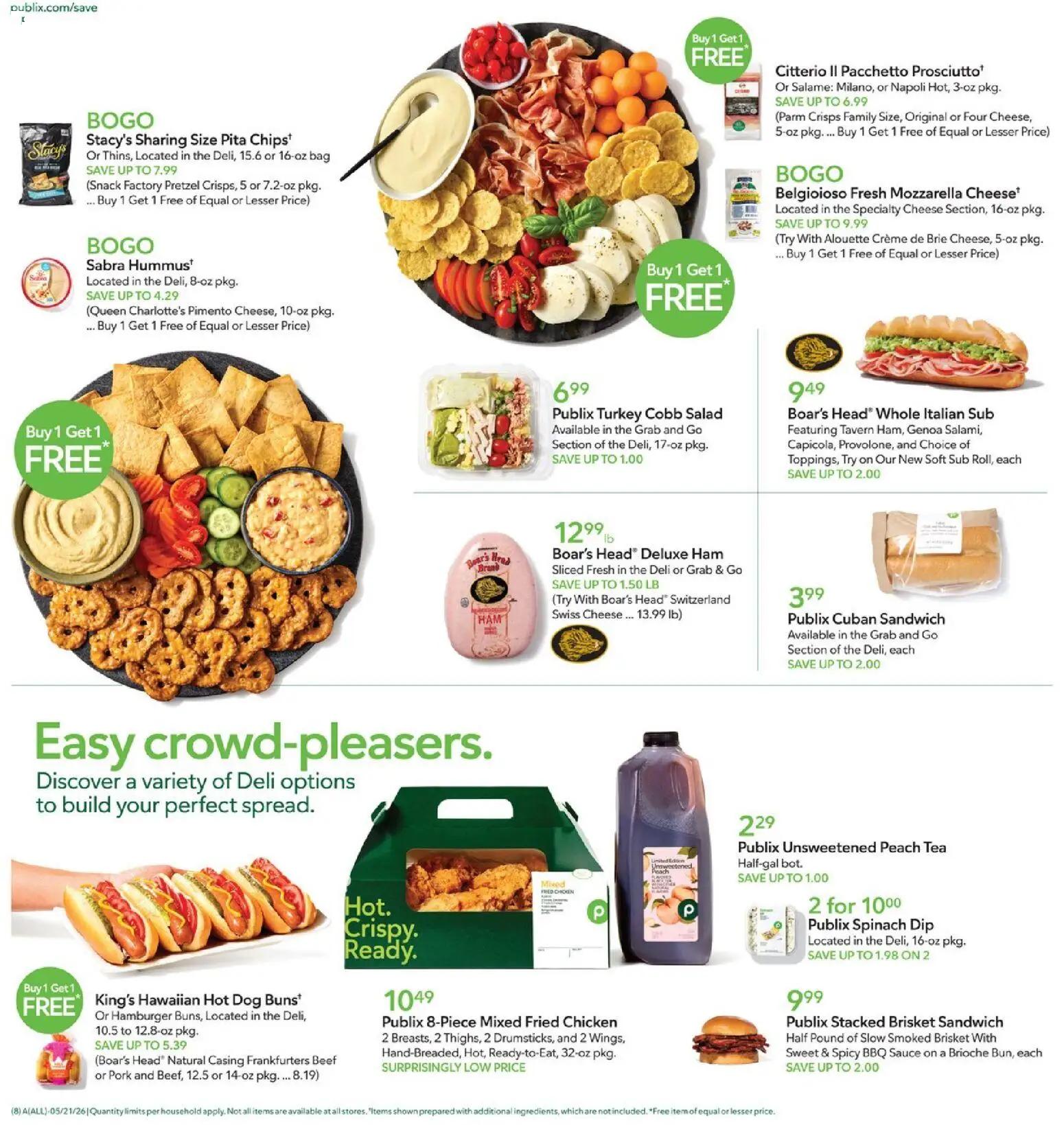 publix - Publix Weekly Ad - 05/20 - 05/26 2026 - page: 8