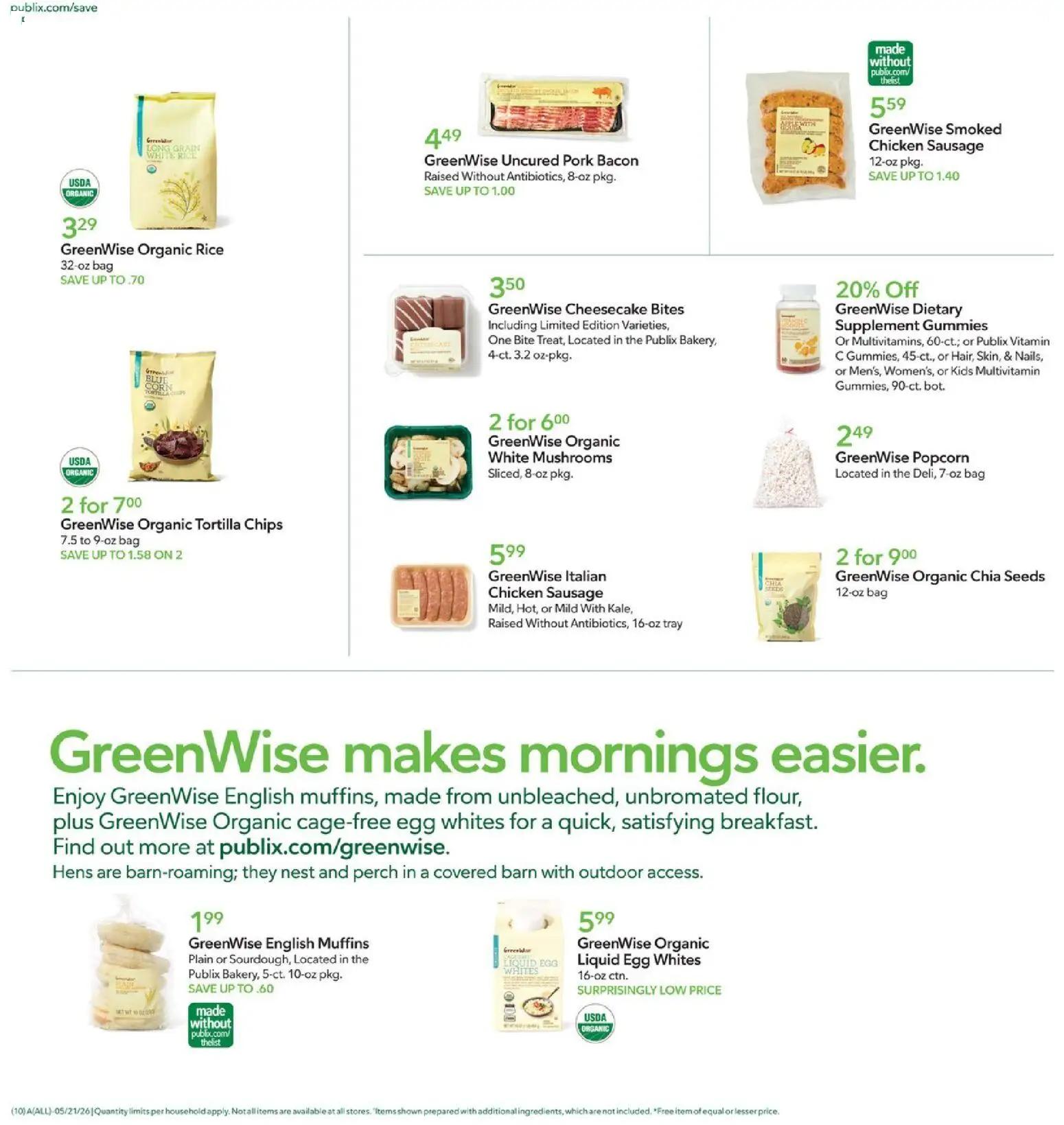 publix - Publix Weekly Ad - 05/20 - 05/26 2026 - page: 10