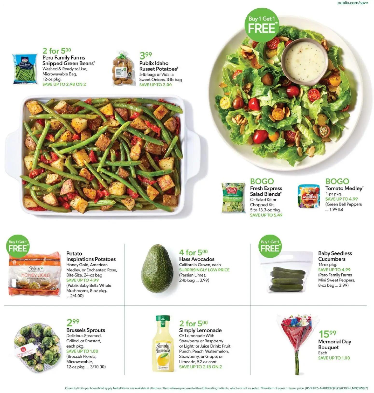 publix - Publix Weekly Ad - 05/20 - 05/26 2026 - page: 7