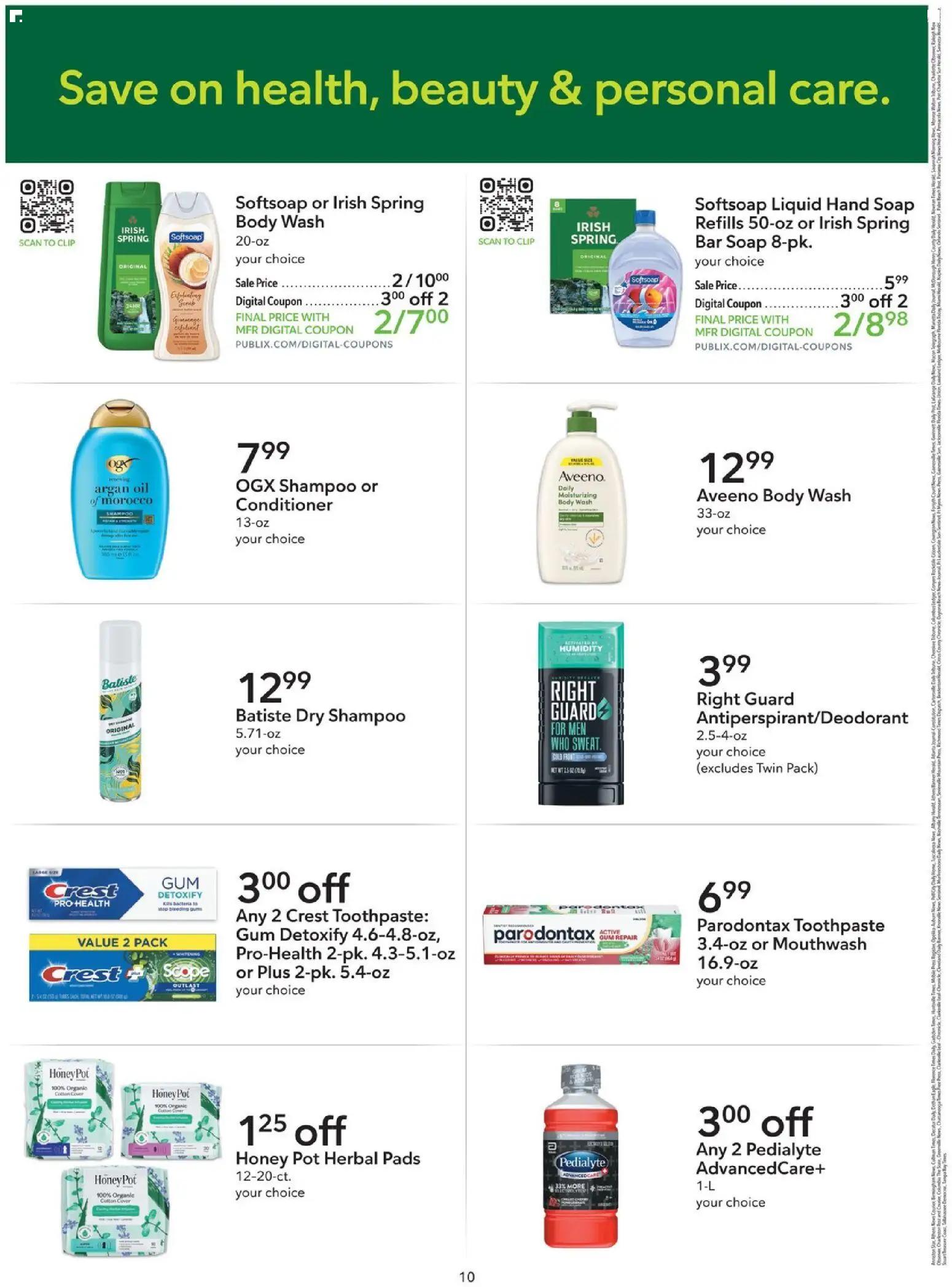 publix - Publix Extra Savings - 05/16 - 05/29 2026 - page: 10
