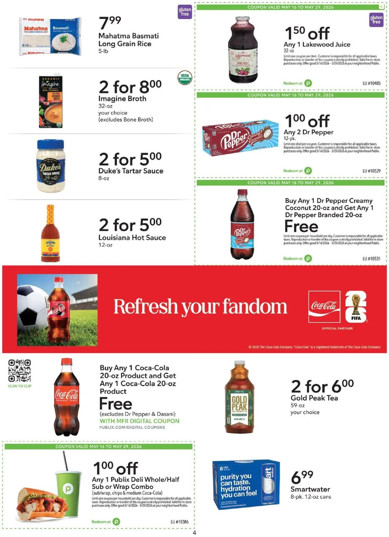 publix - Publix Extra Savings - 05/16 - 05/29 2026 - page: 4