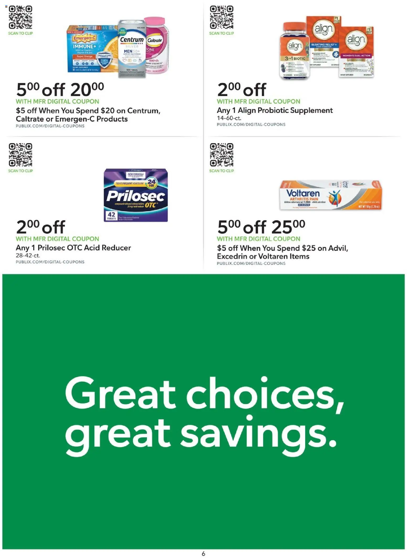 publix - Publix Extra Savings - 05/16 - 05/29 2026 - page: 6