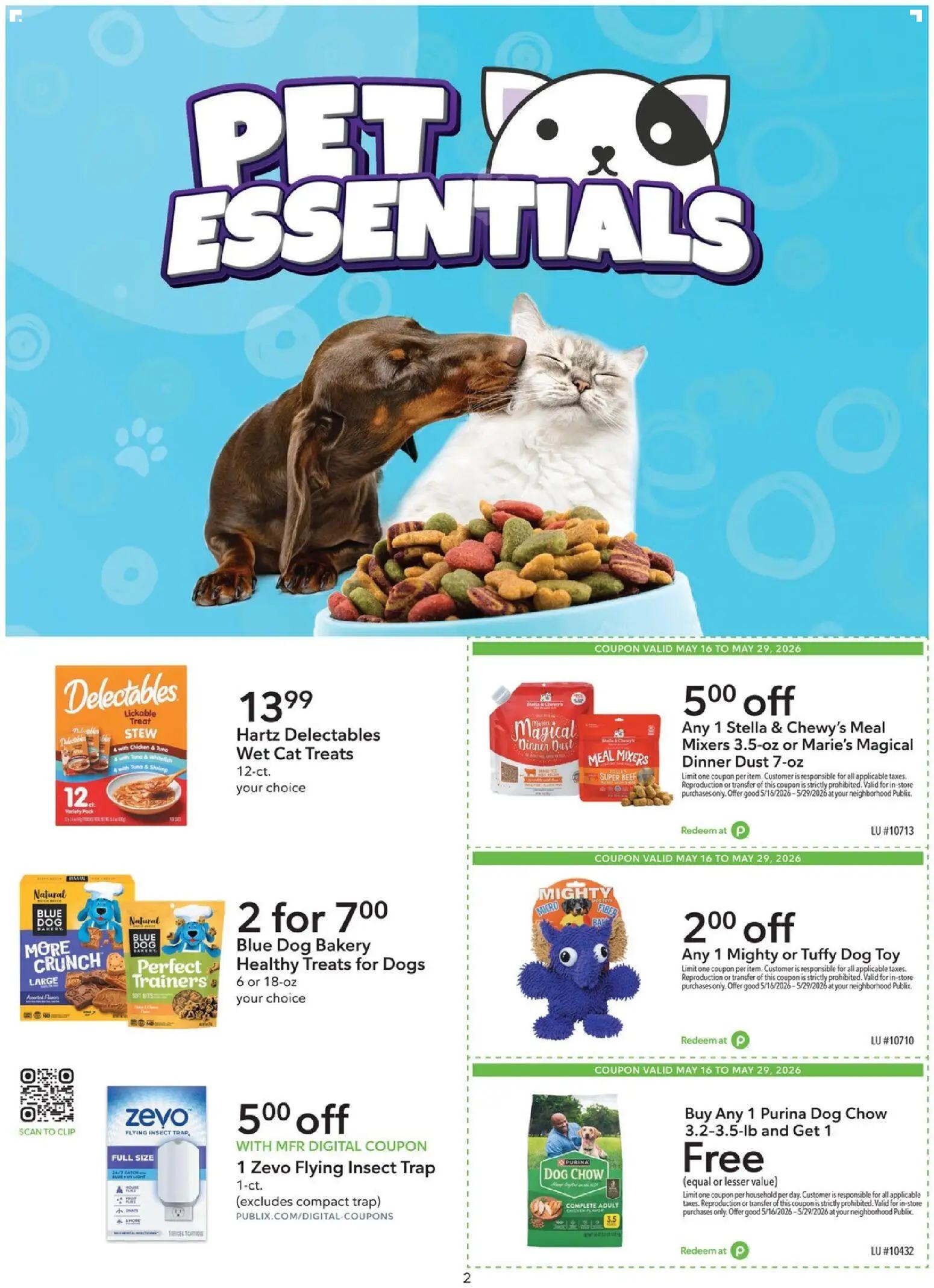 publix - Publix Extra Savings - 05/16 - 05/29 2026 - page: 2