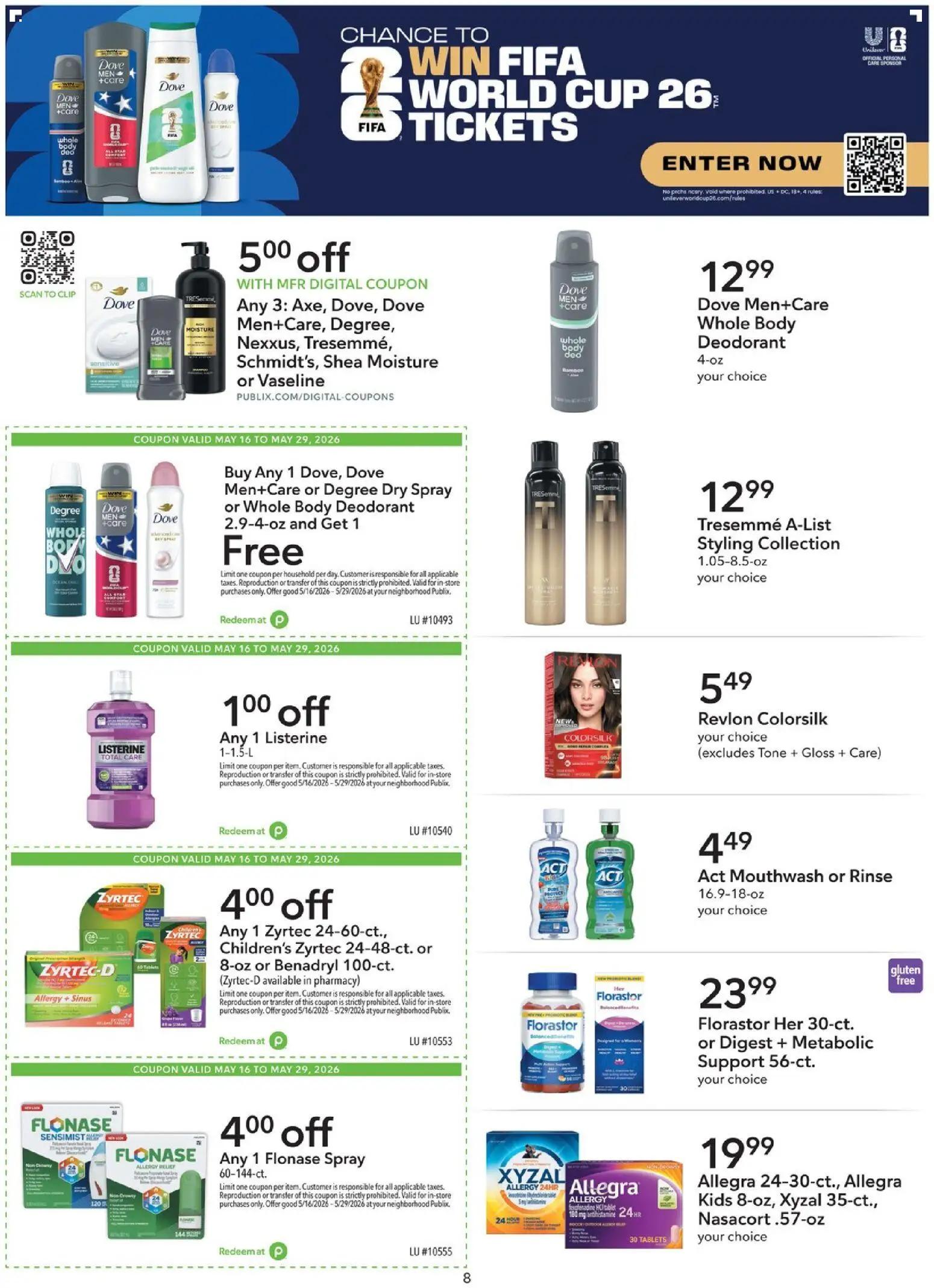 publix - Publix Extra Savings - 05/16 - 05/29 2026 - page: 8