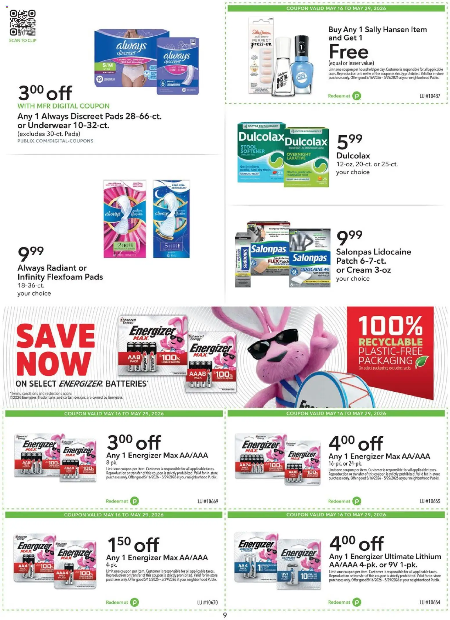 publix - Publix Extra Savings - 05/16 - 05/29 2026 - page: 9
