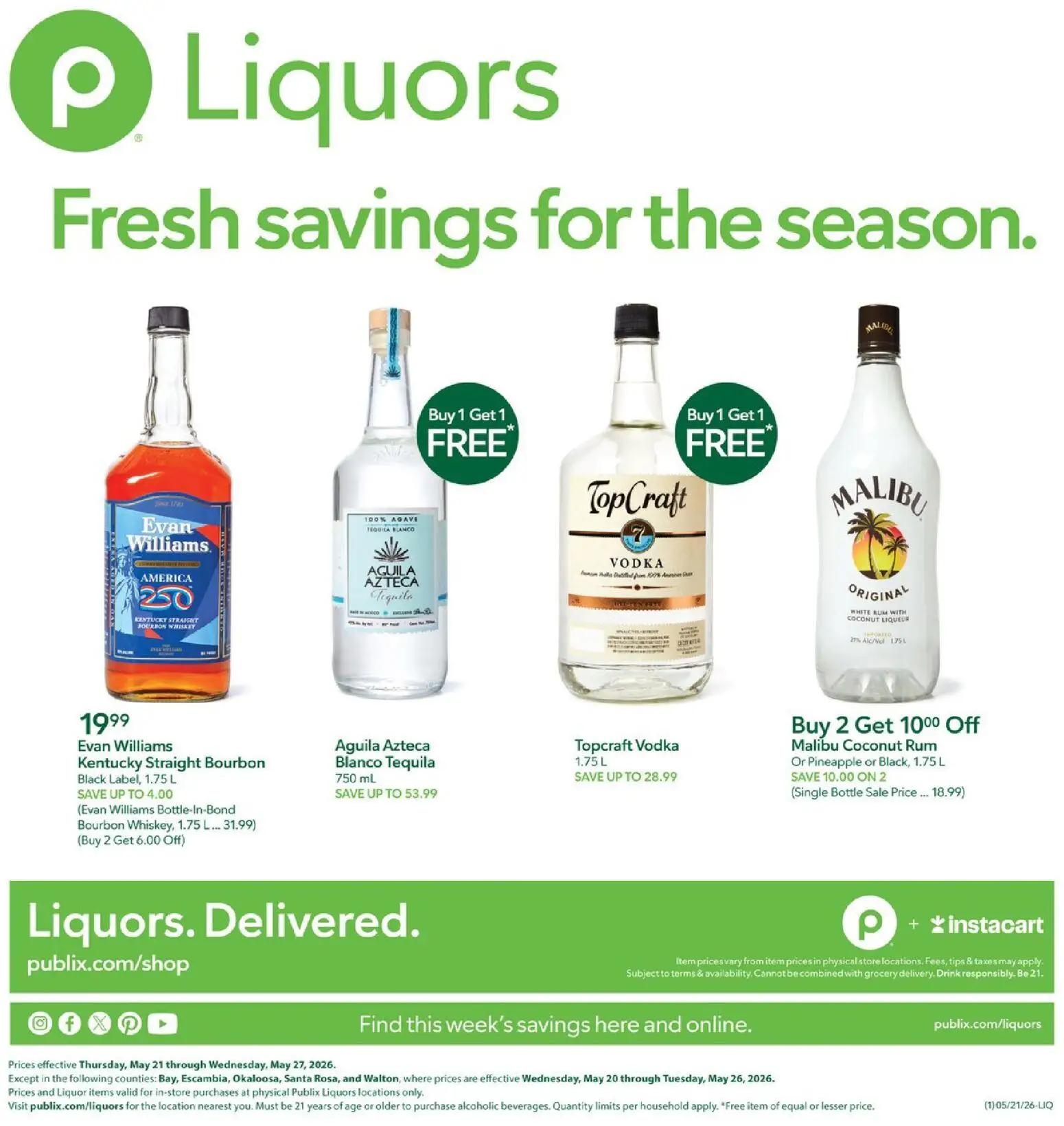 publix - Publix Liquor - 05/21 - 05/27 2026