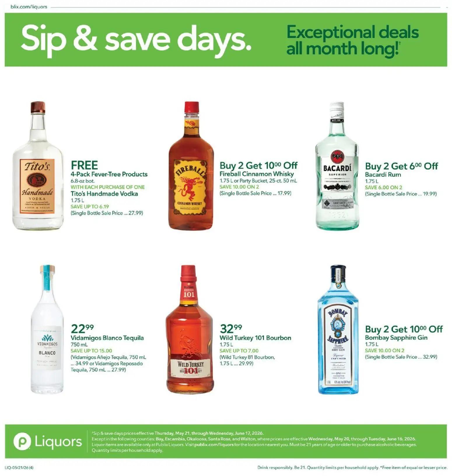 publix - Publix Liquor - 05/21 - 05/27 2026 - page: 4