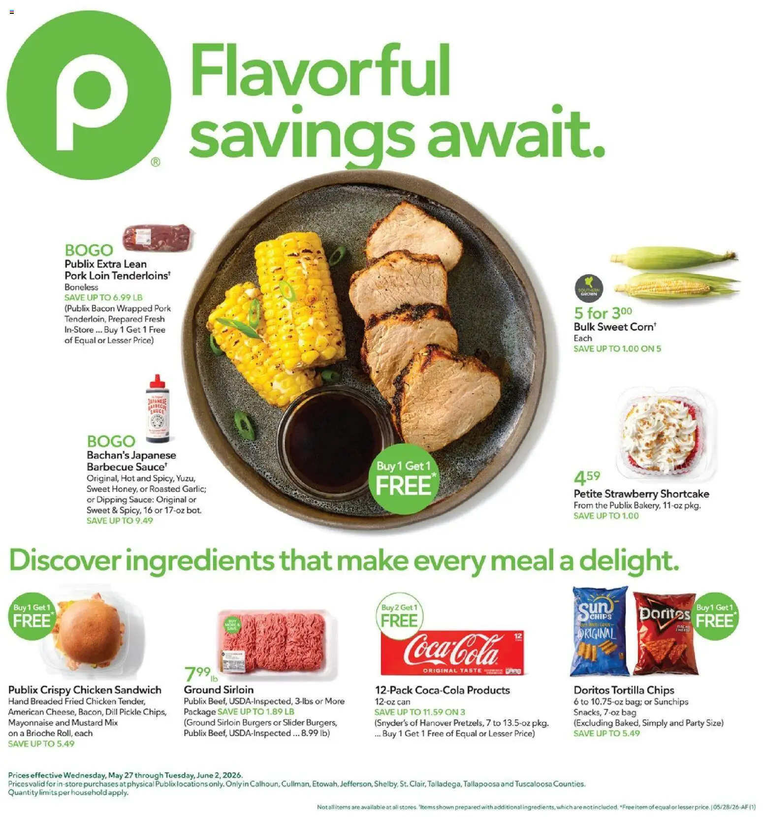 publix - Publix Weekly Ad - 05/27 - 06/02 2026 - page: 1