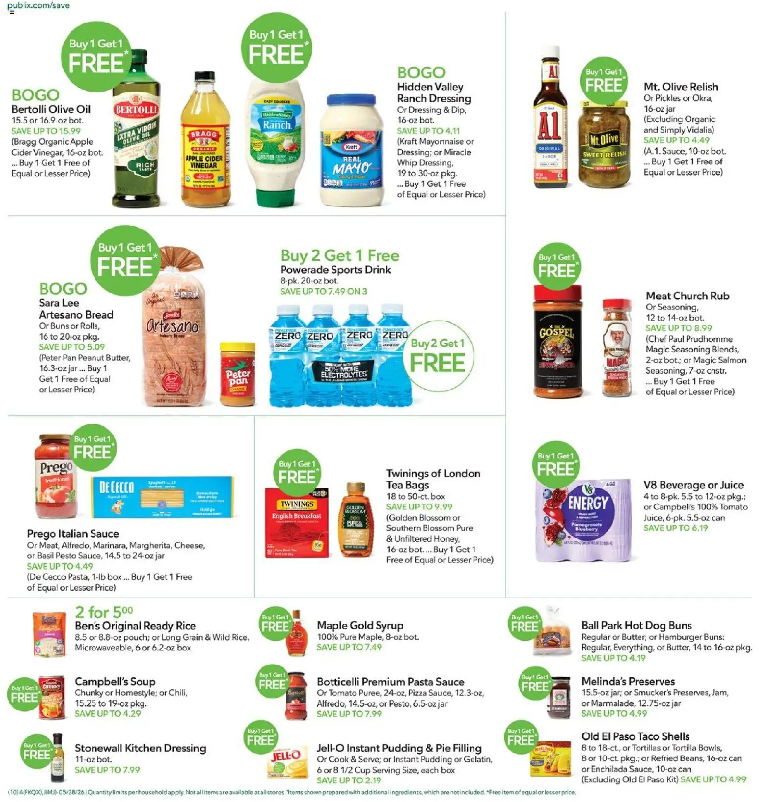 publix - Publix Weekly Ad - 05/27 - 06/02 2026 - page: 10
