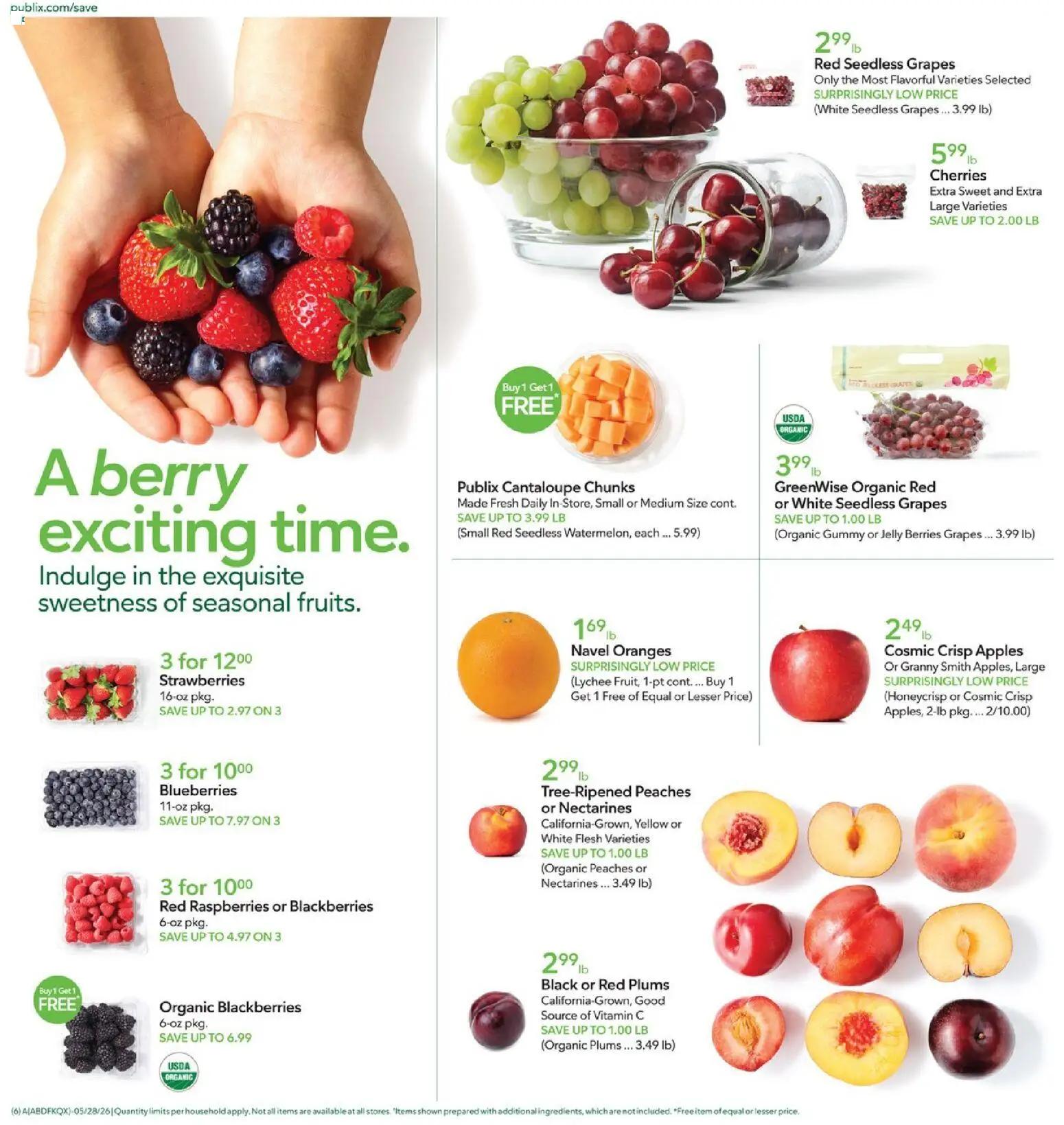 publix - Publix Weekly Ad - 05/27 - 06/02 2026 - page: 6