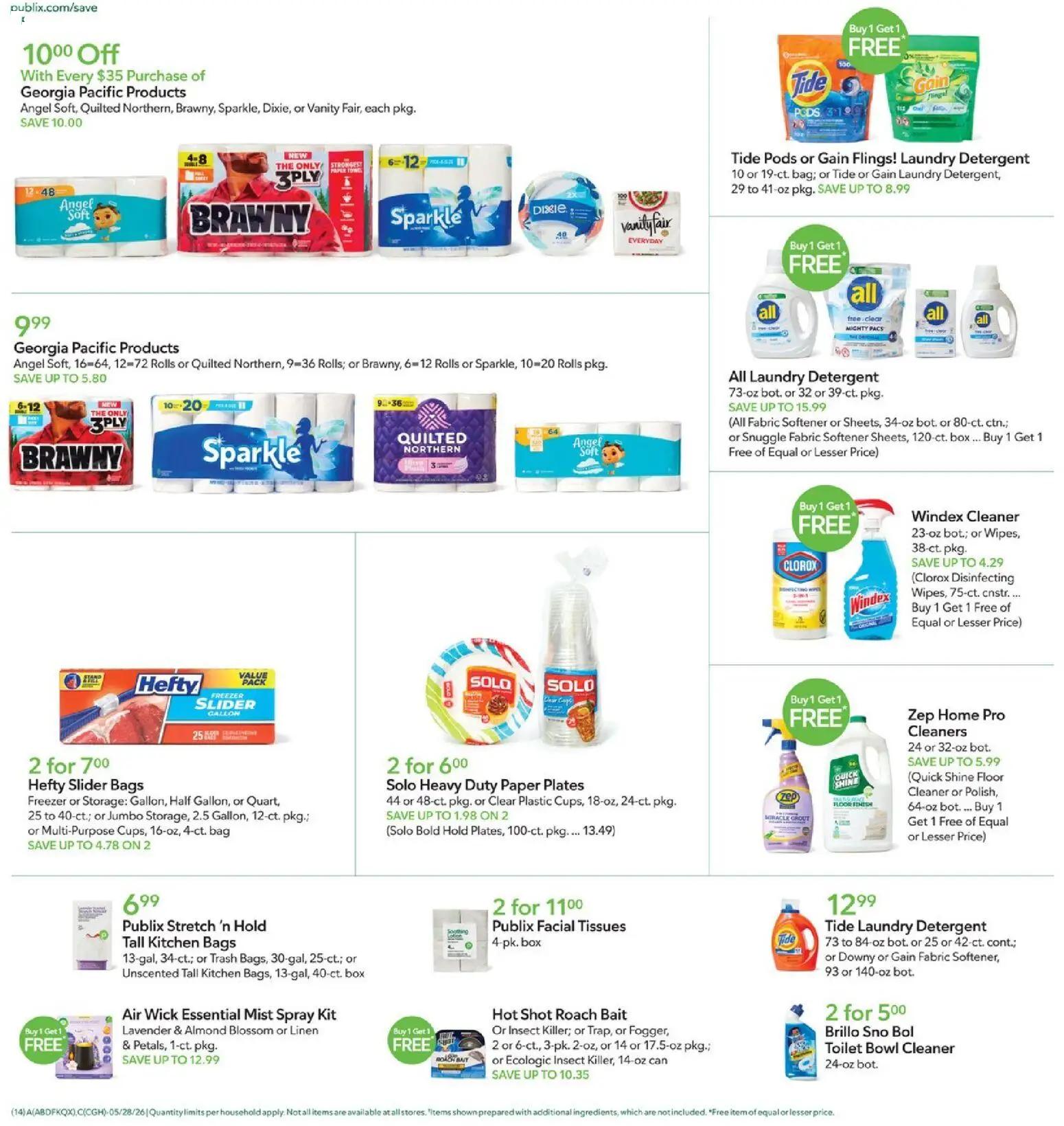 publix - Publix Weekly Ad - 05/27 - 06/02 2026 - page: 14