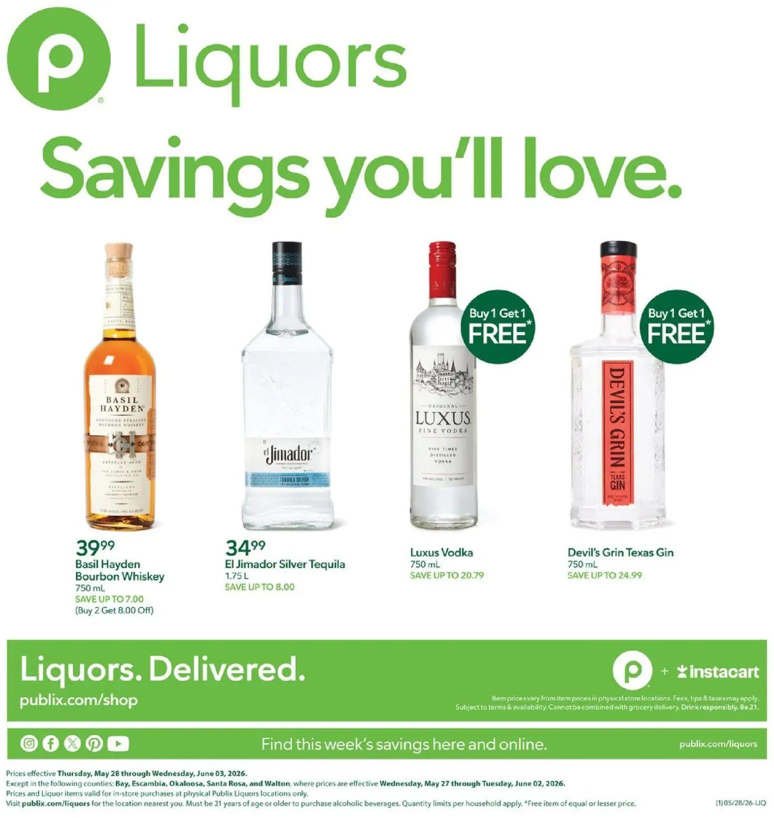 publix - Publix Liquors - 05/28 - 06/03 2026