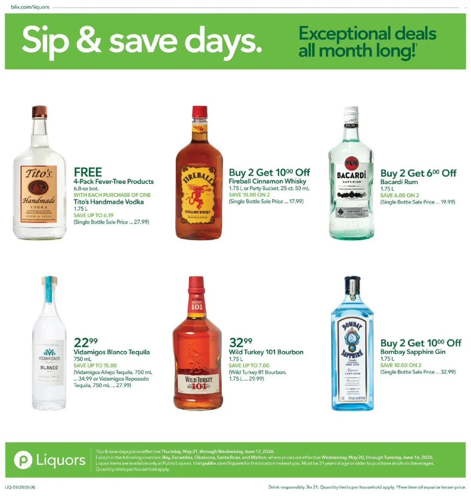 publix - Publix Liquors - 05/28 - 06/03 2026 - page: 4