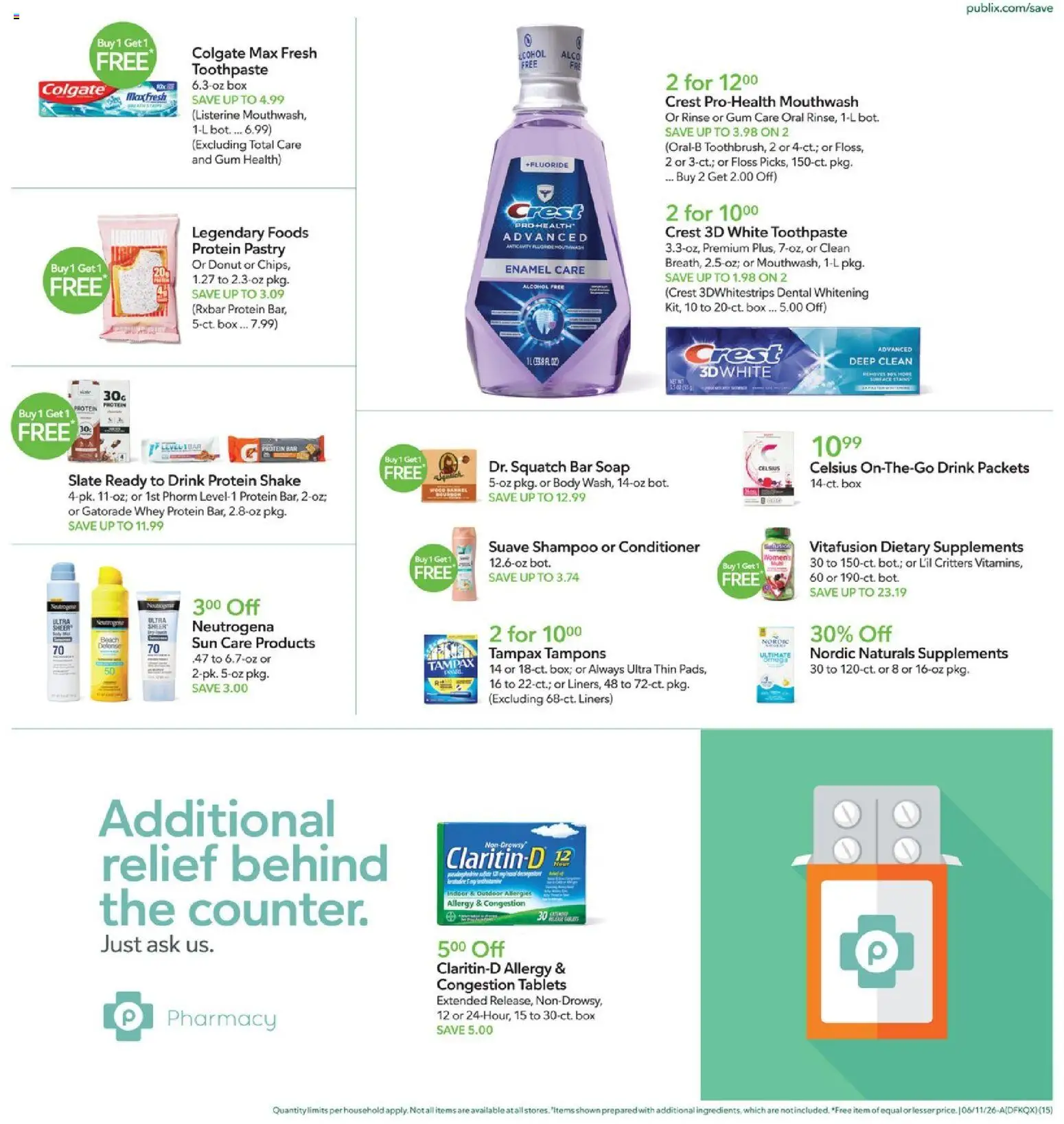 publix - Publix Weekly Ad - 06/10 - 06/16 2026 - page: 15