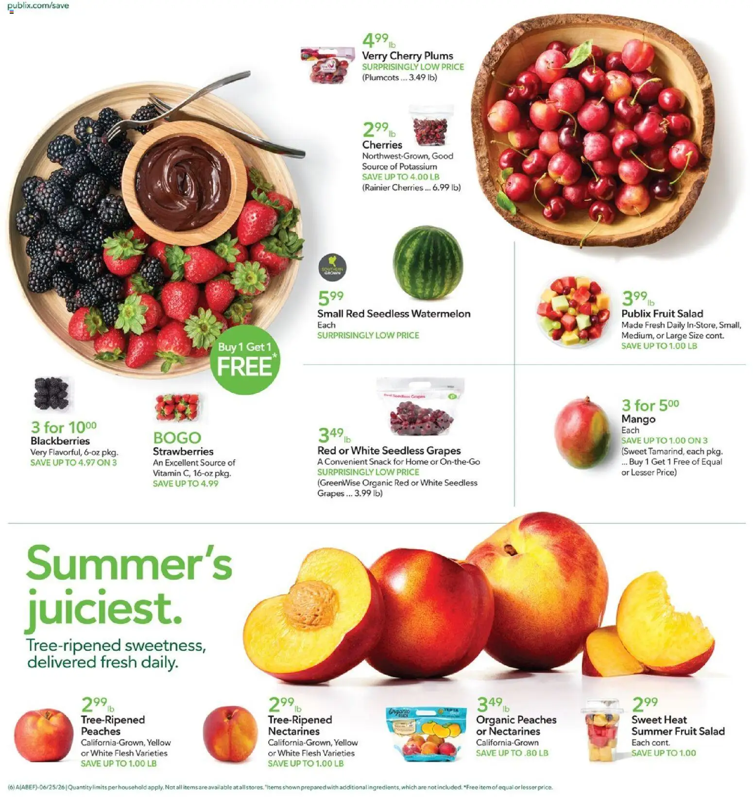 publix - Publix Weekly Ad - 06/24 - 06/30 2026 - page: 6