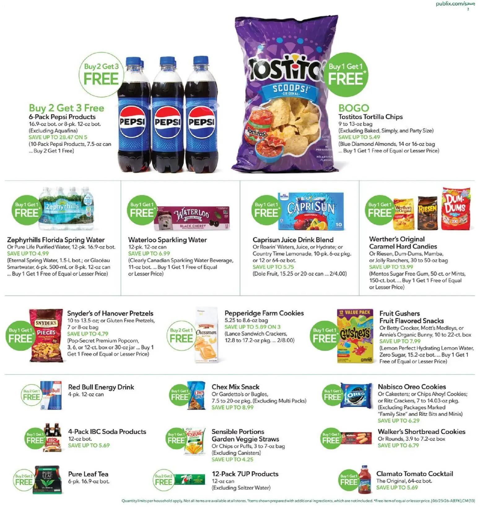 publix - Publix Weekly Ad - 06/24 - 06/30 2026 - page: 13