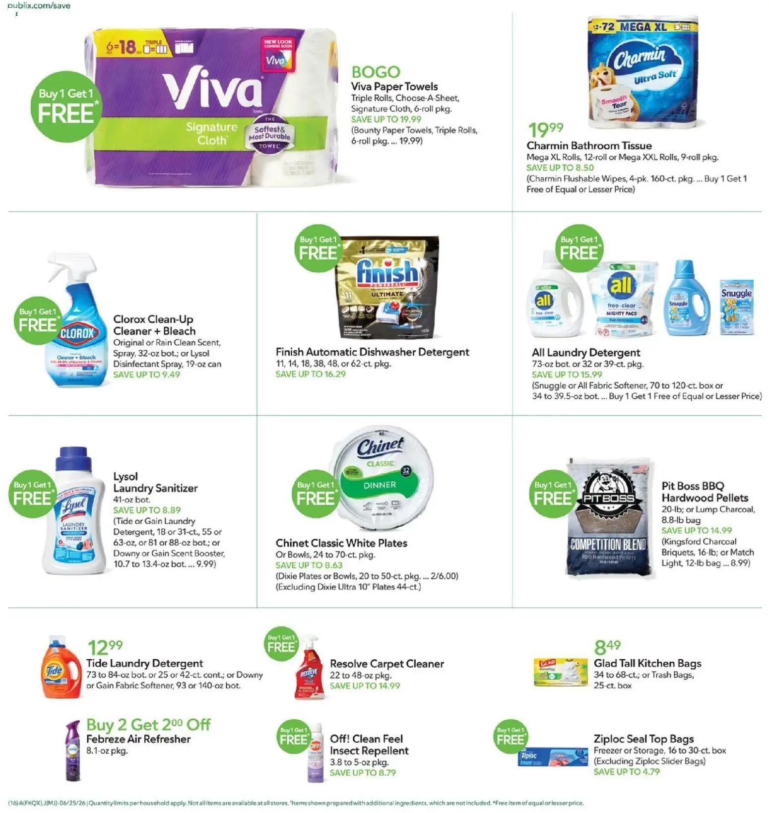 publix - Publix Weekly Ad - 06/24 - 06/30 2026 - page: 16