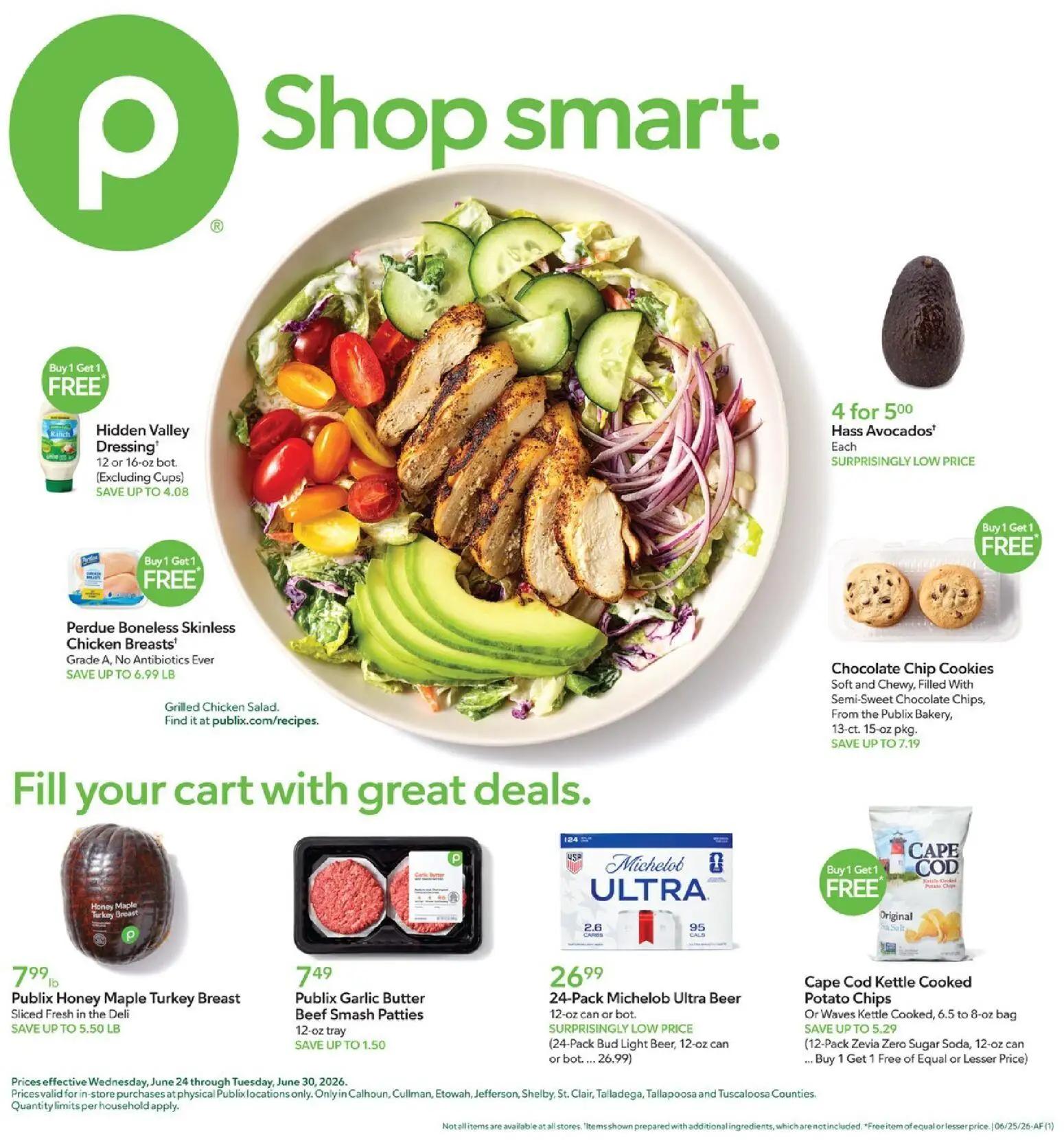 publix - Publix Weekly Ad - 06/24 - 06/30 2026