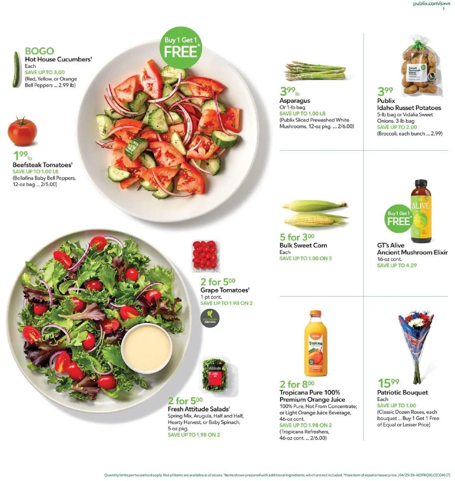 publix - Publix Weekly Ad - 06/24 - 06/30 2026 - page: 7