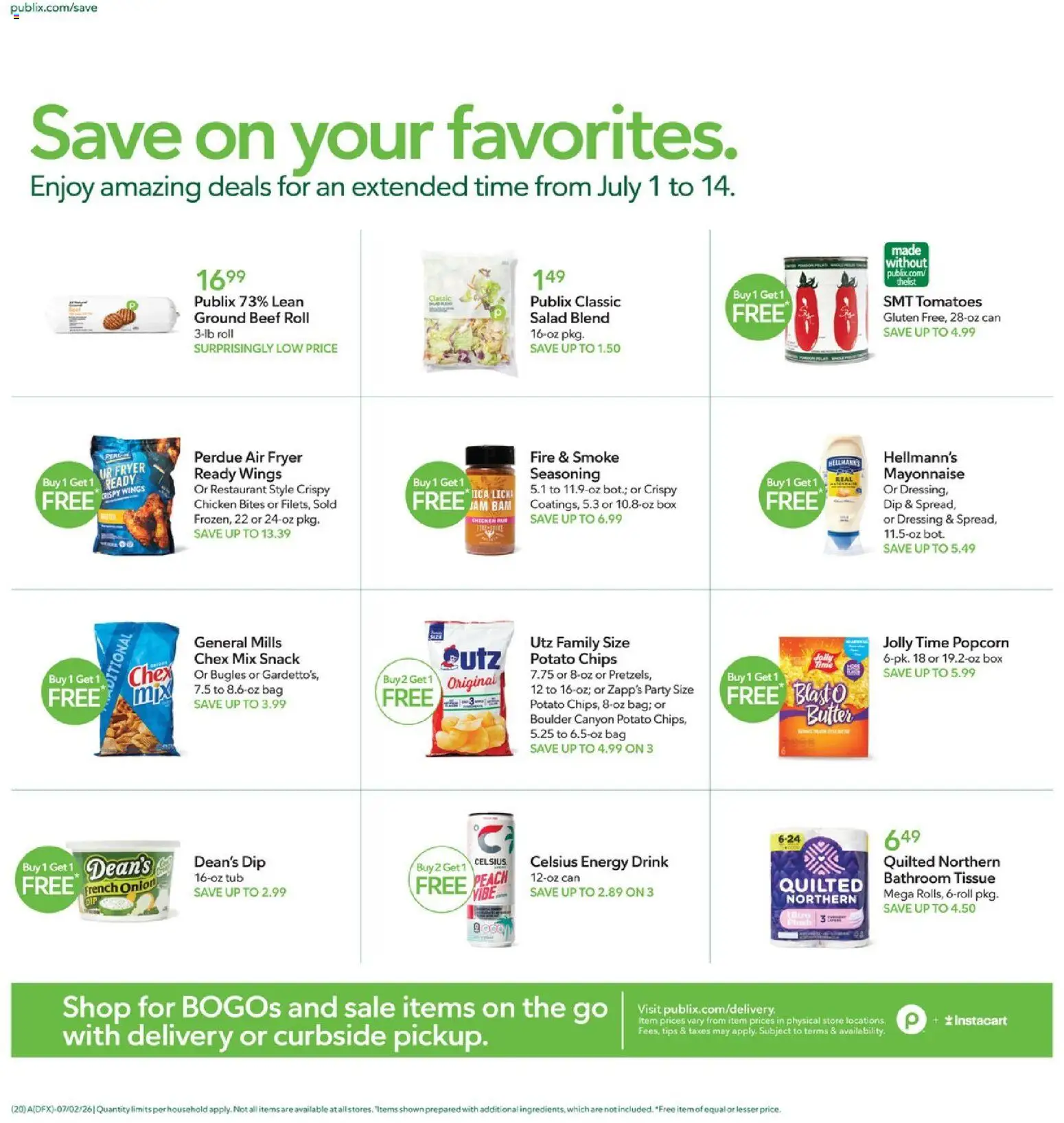 publix - Publix Weekly Ad - 07/08 - 07/14 2026 - page: 17
