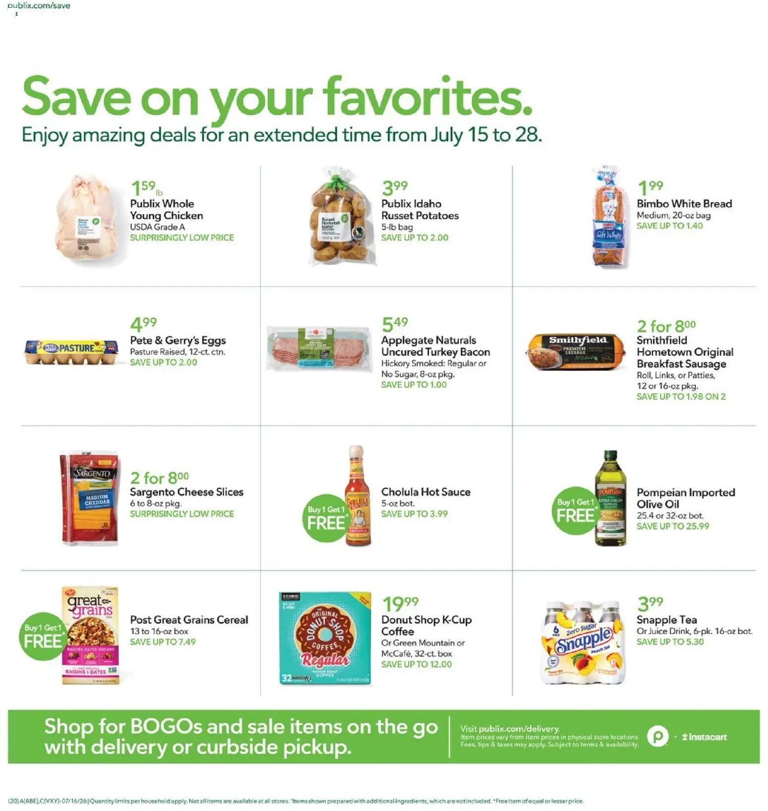 publix - Publix Weekly Ad - 07/15 - 07/21 2026 - page: 20