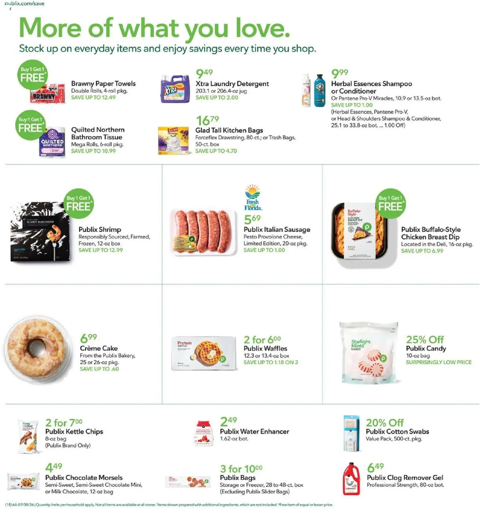 publix - Publix Weekly Ad - 07/29 - 08/04 2026 - page: 18