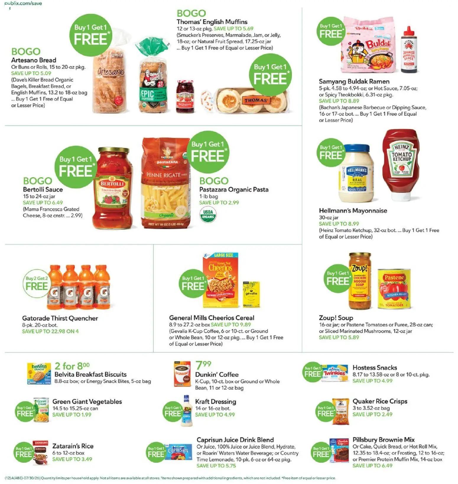 publix - Publix Weekly Ad - 07/29 - 08/04 2026 - page: 12