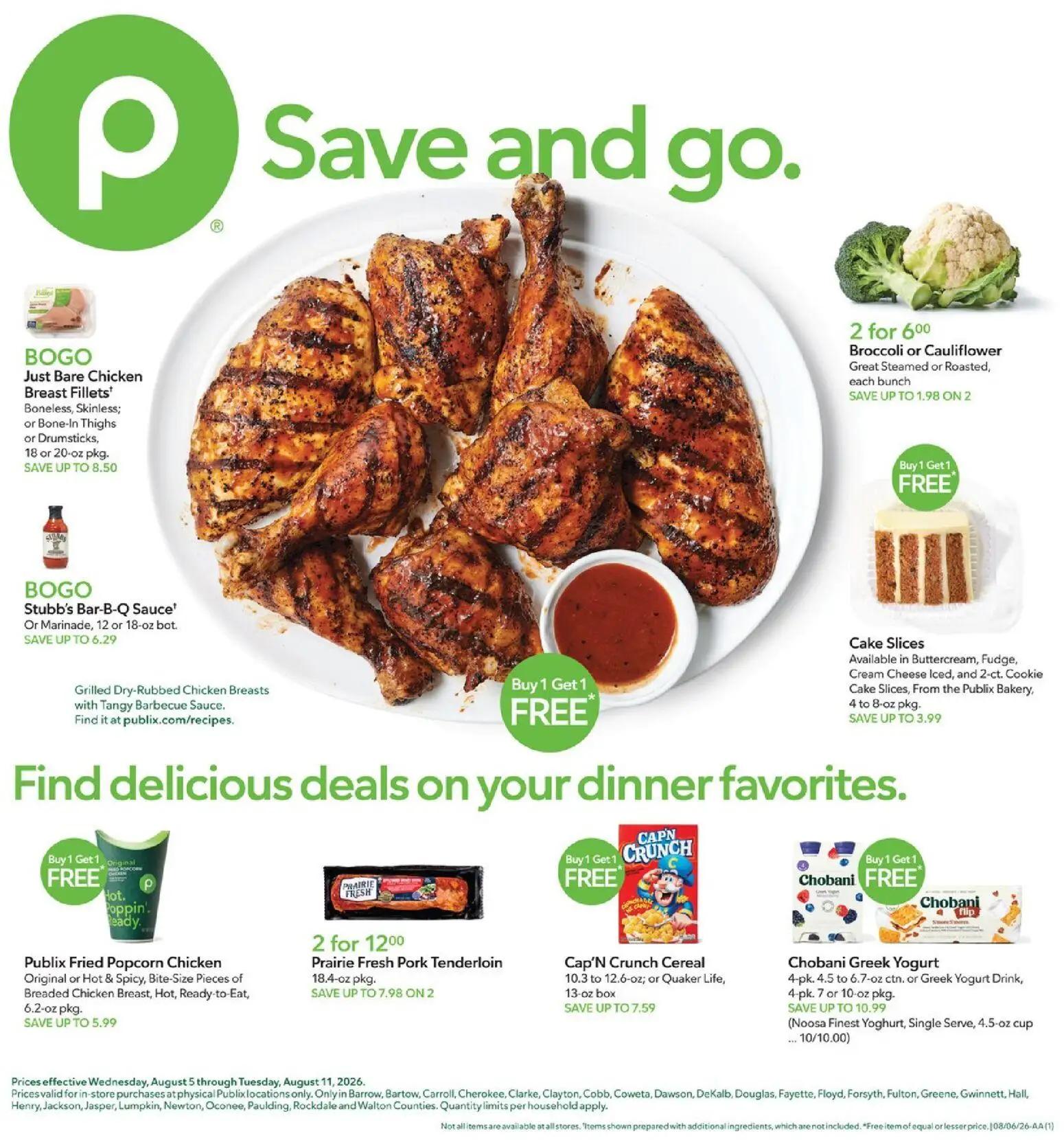 publix - Publix Weekly Ad - 08/05 - 08/11 2026
