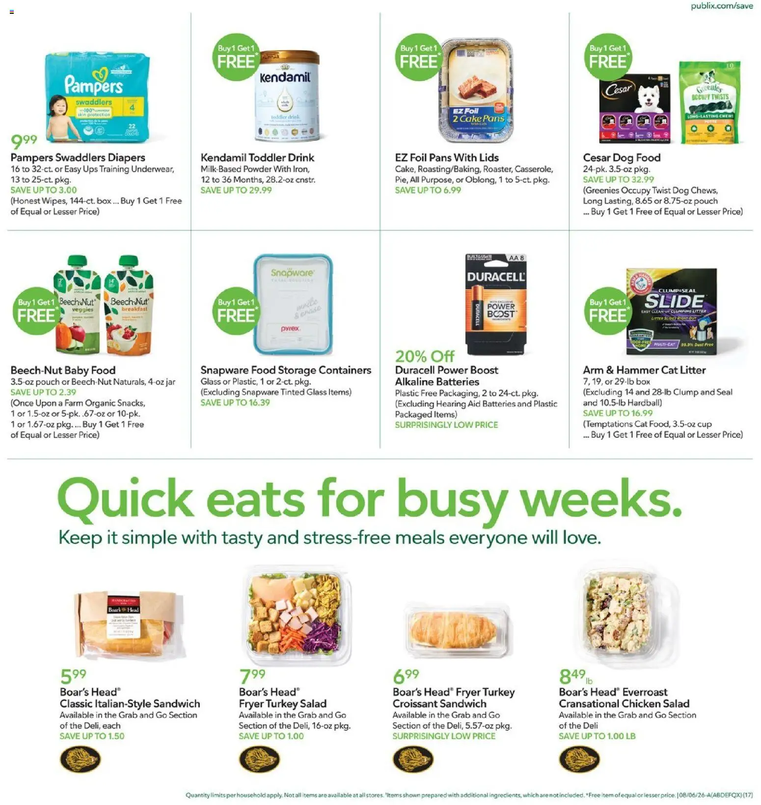 publix - Publix Weekly Ad - 08/05 - 08/11 2026 - page: 17