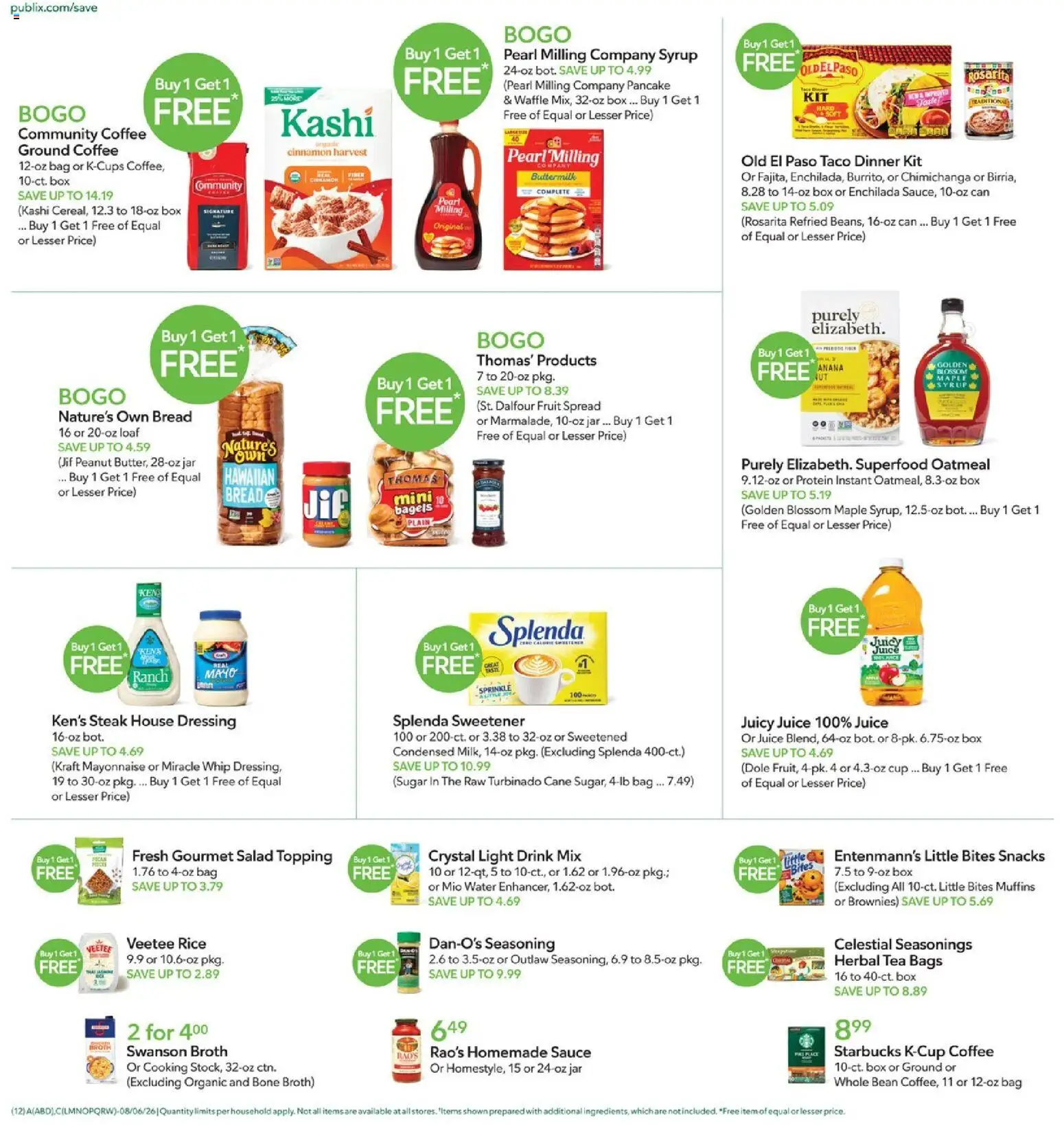 publix - Publix Weekly Ad - 08/05 - 08/11 2026 - page: 12