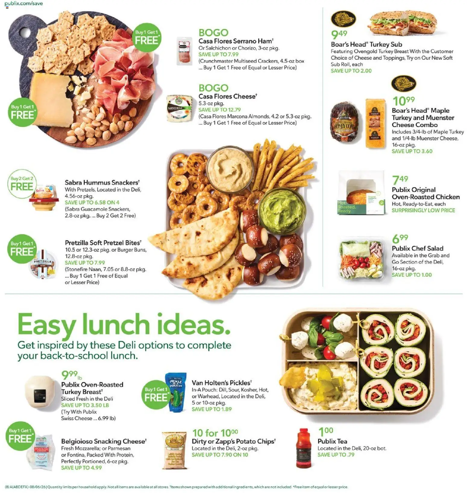publix - Publix Weekly Ad - 08/05 - 08/11 2026 - page: 8