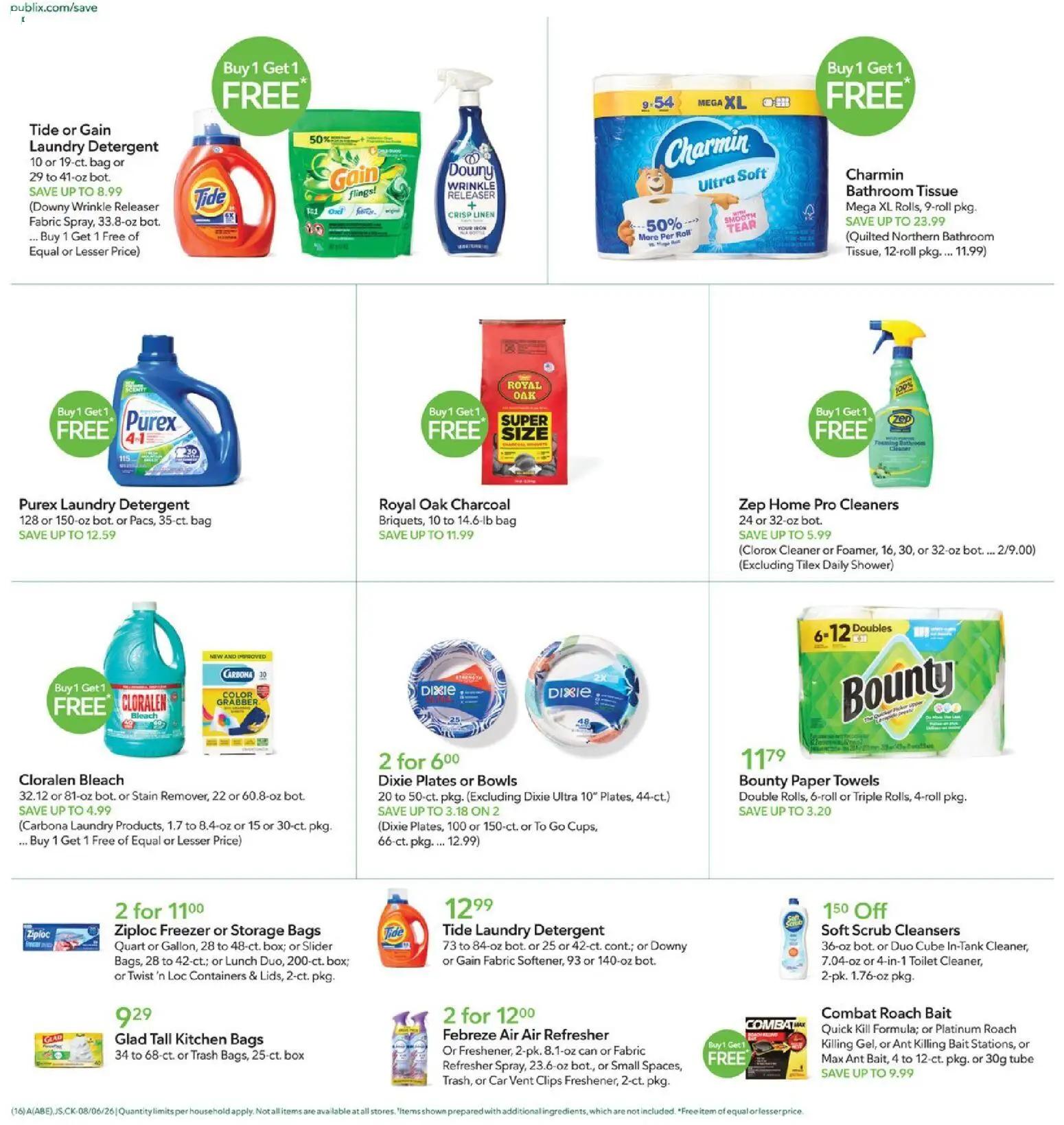 publix - Publix Weekly Ad - 08/05 - 08/11 2026 - page: 16