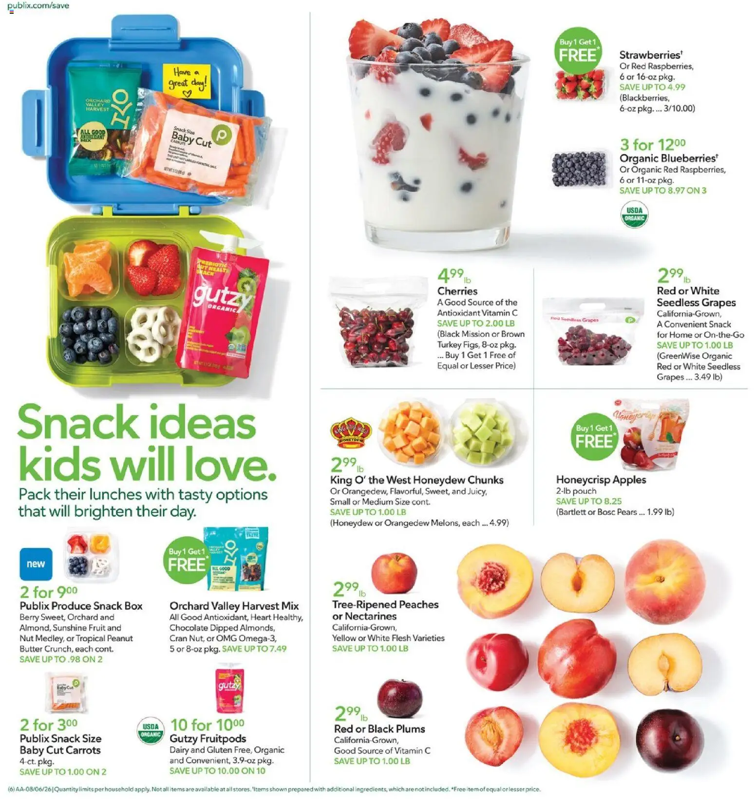 publix - Publix Weekly Ad - 08/05 - 08/11 2026 - page: 6