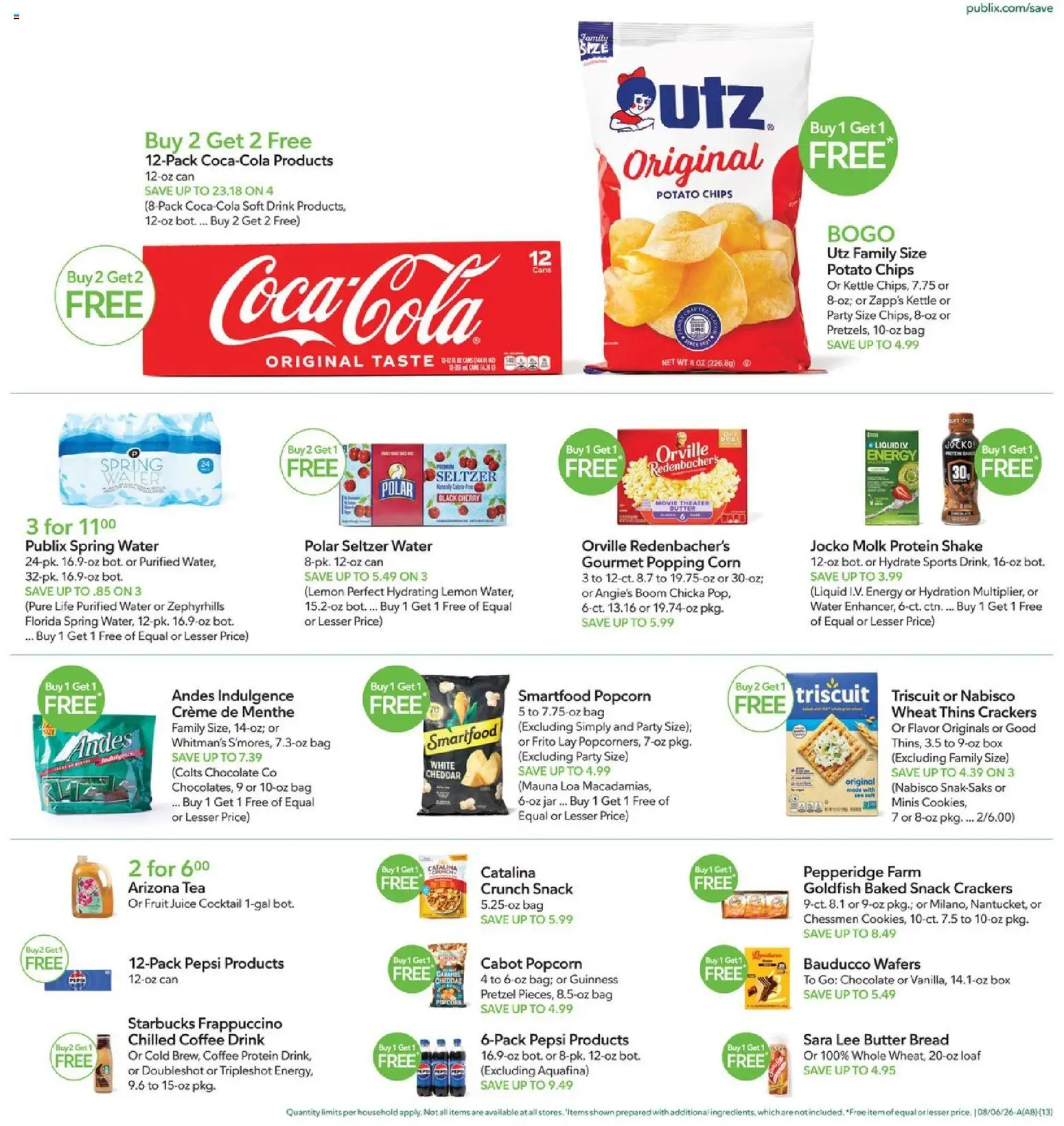 publix - Publix Weekly Ad - 08/05 - 08/11 2026 - page: 13