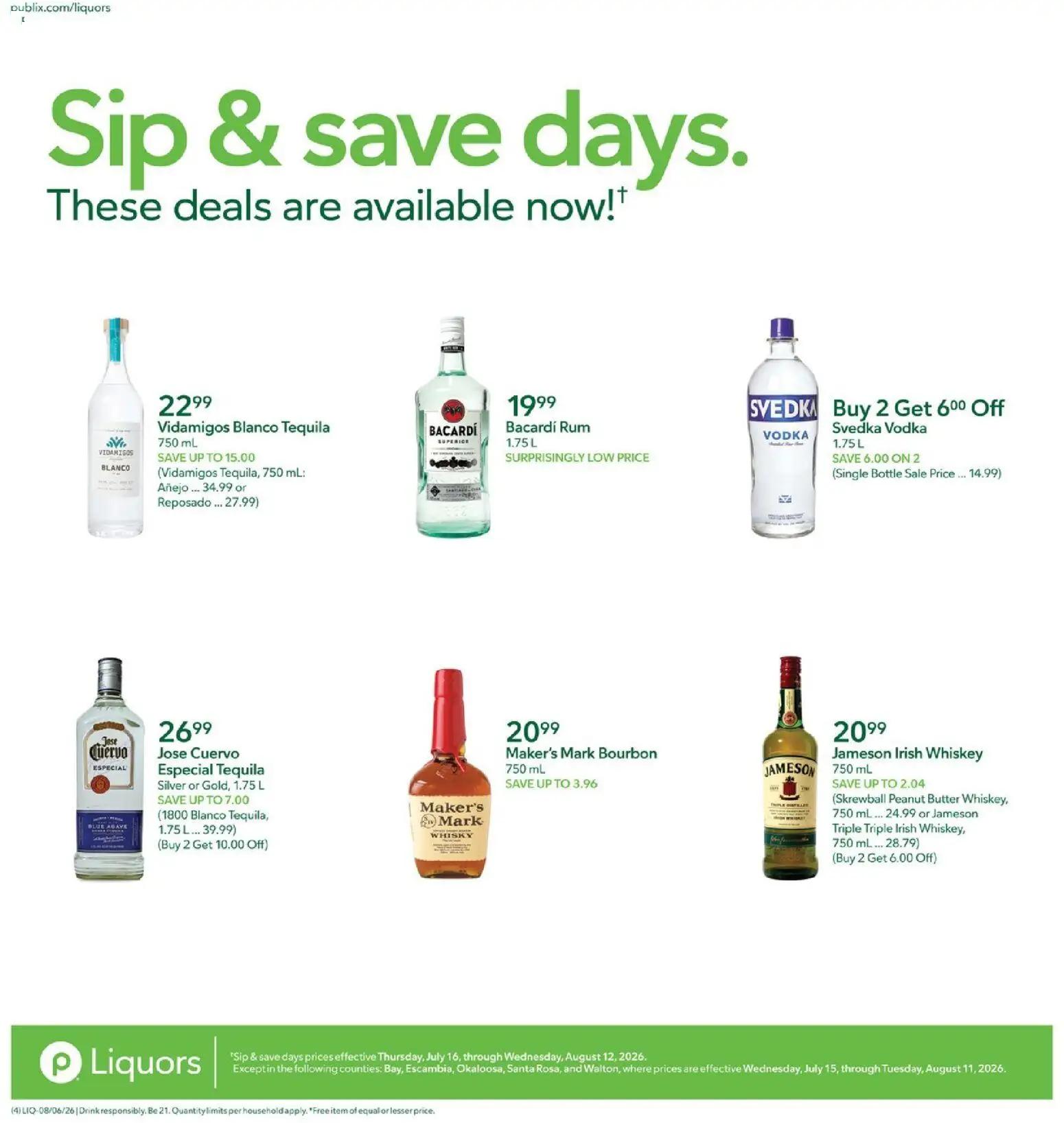 publix - Publix Liquor Ad - 08/06 - 08/12 2026 - page: 4