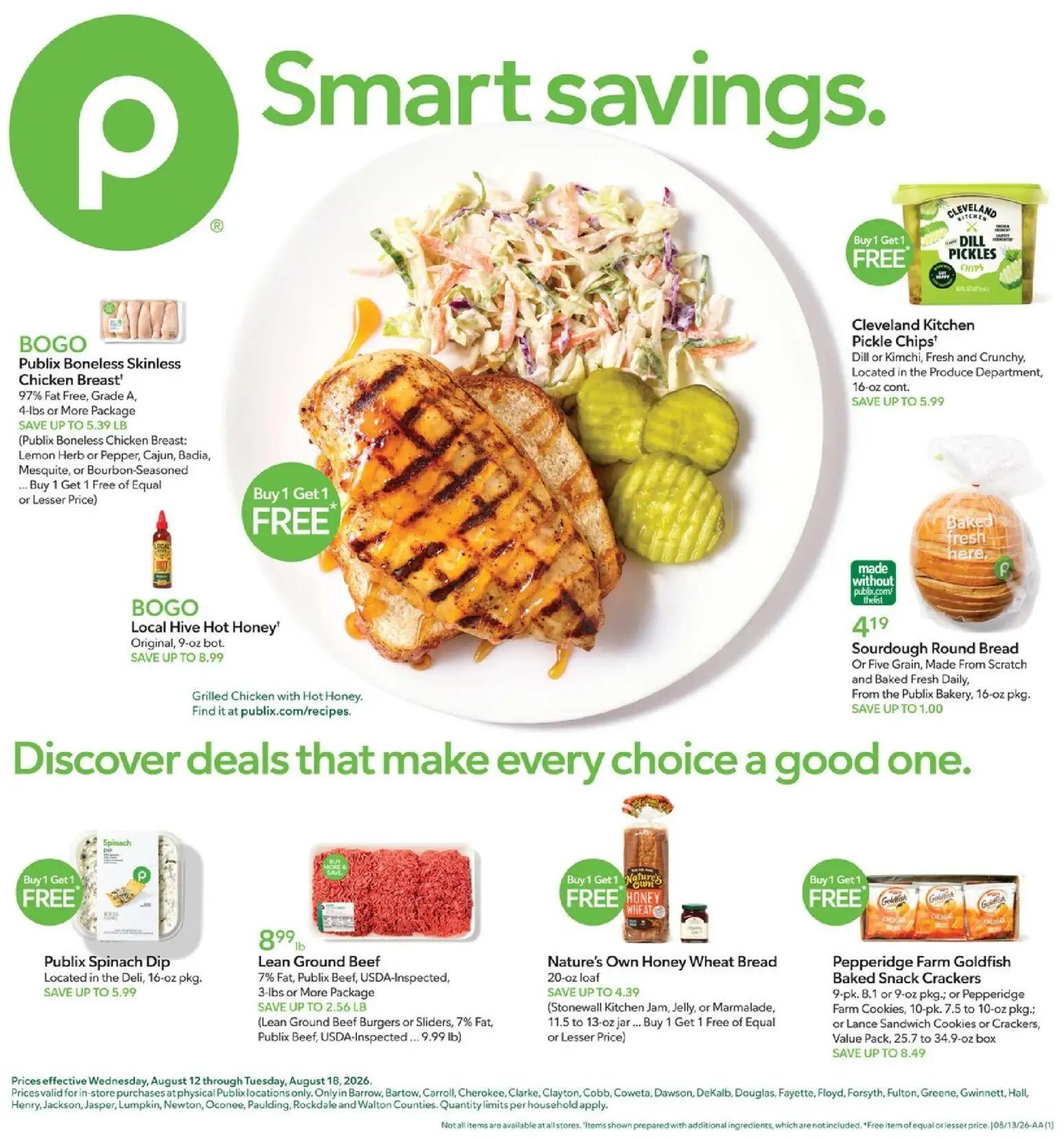 publix - Publix Weekly Ad - 08/12 - 08/18 2026