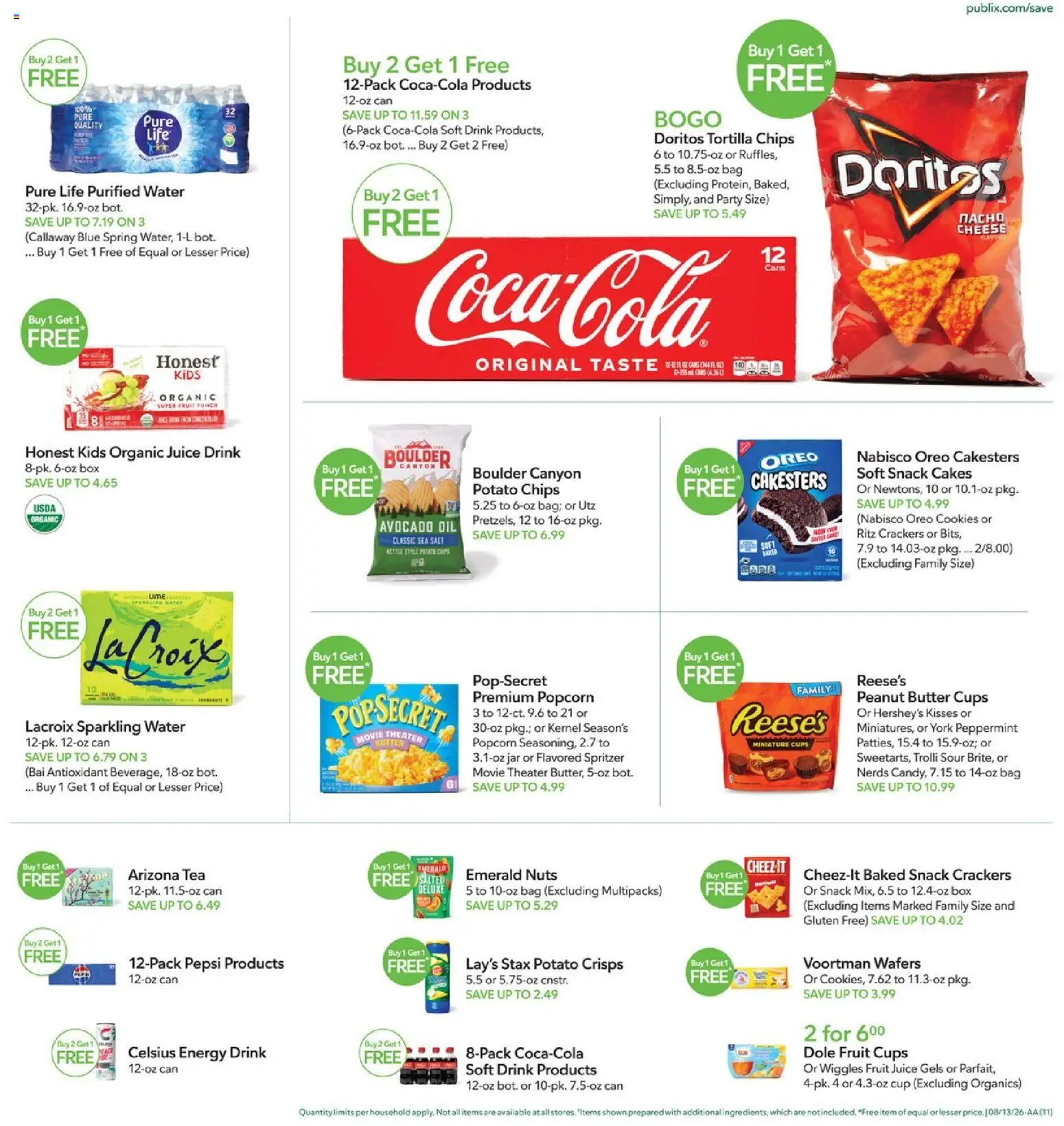 publix - Publix Weekly Ad - 08/12 - 08/18 2026 - page: 11