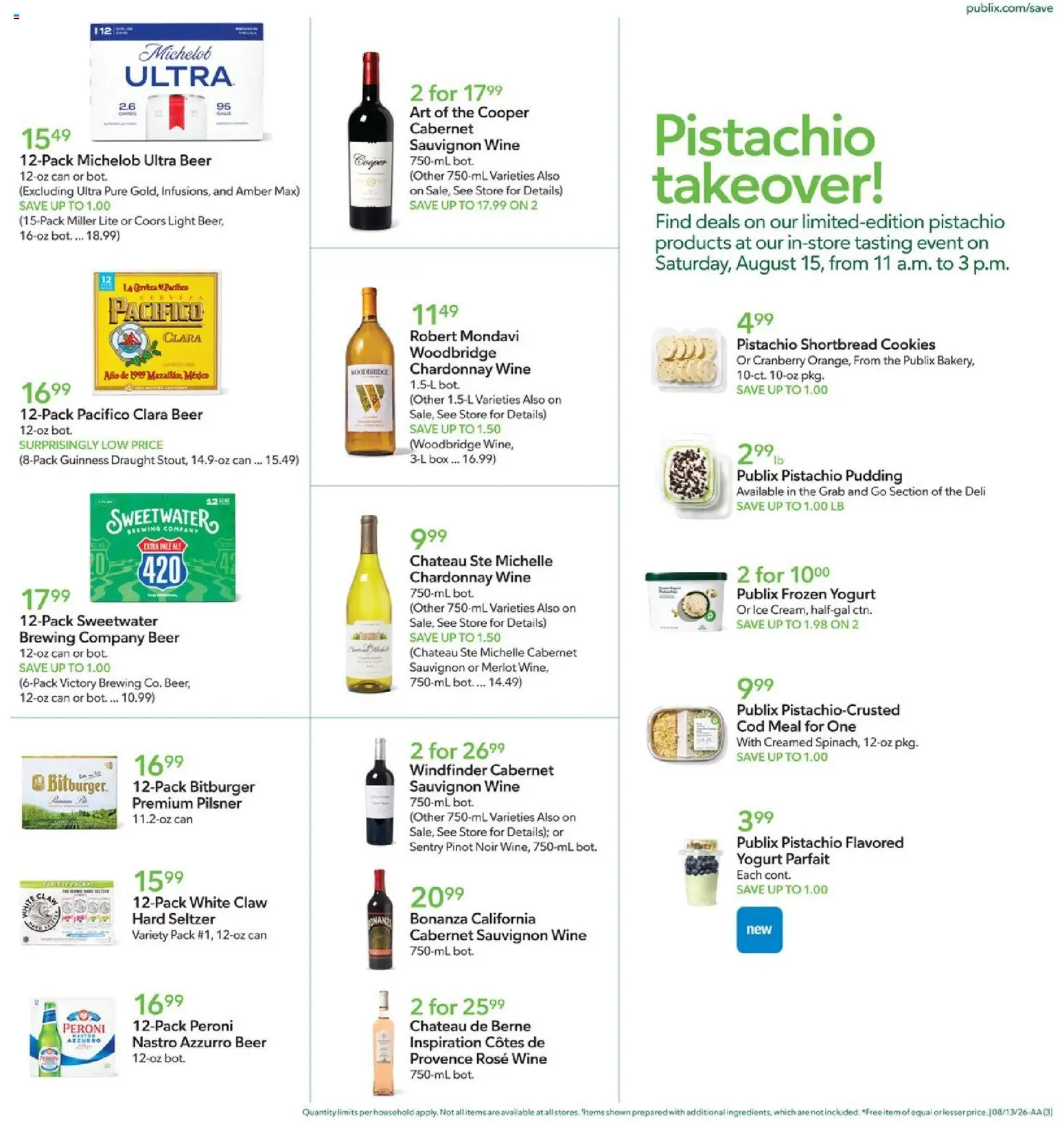 publix - Publix Weekly Ad - 08/12 - 08/18 2026 - page: 3