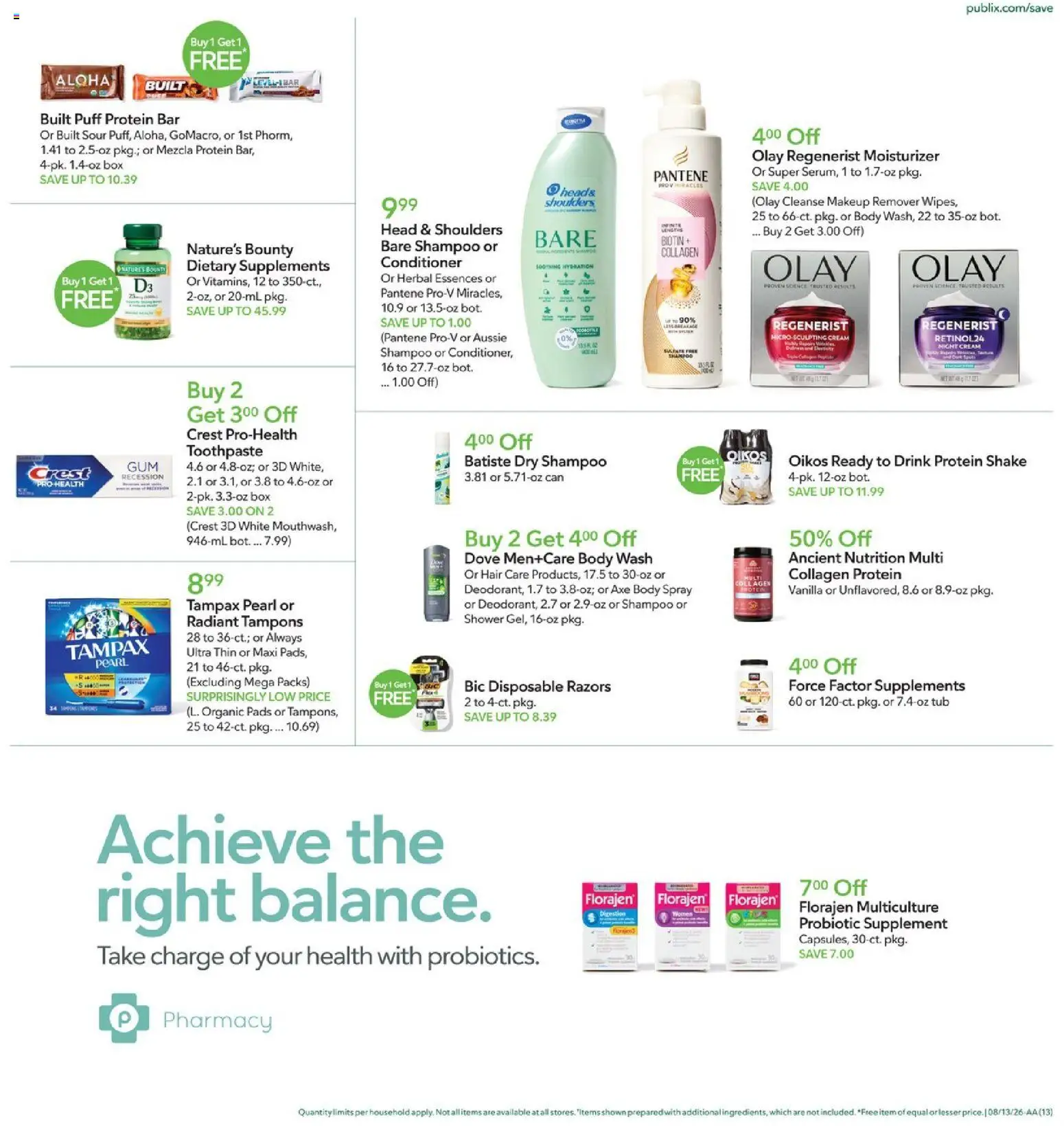publix - Publix Weekly Ad - 08/12 - 08/18 2026 - page: 13