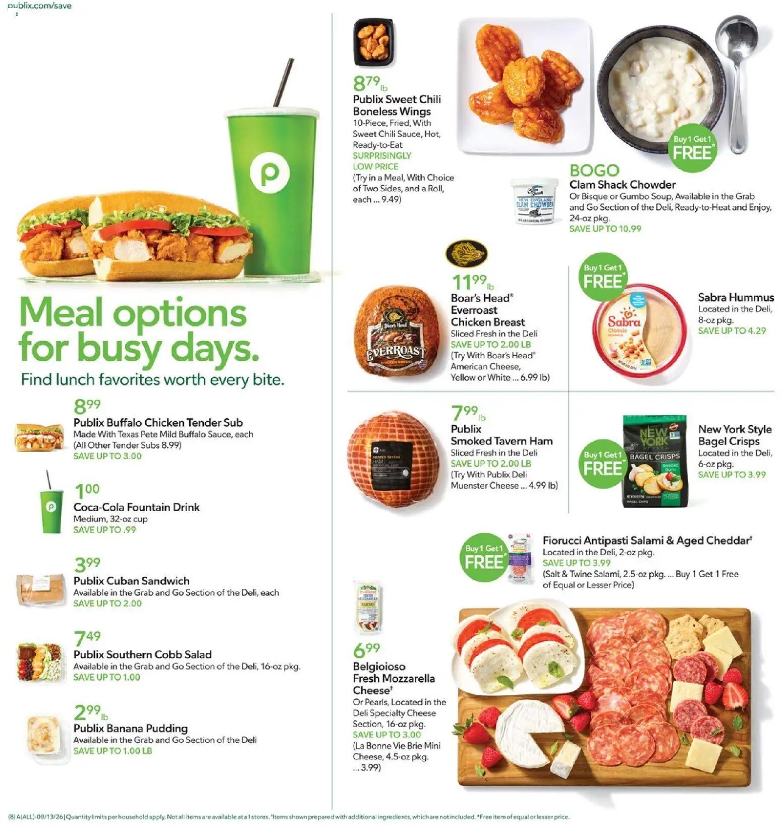publix - Publix Weekly Ad - 08/12 - 08/18 2026 - page: 8