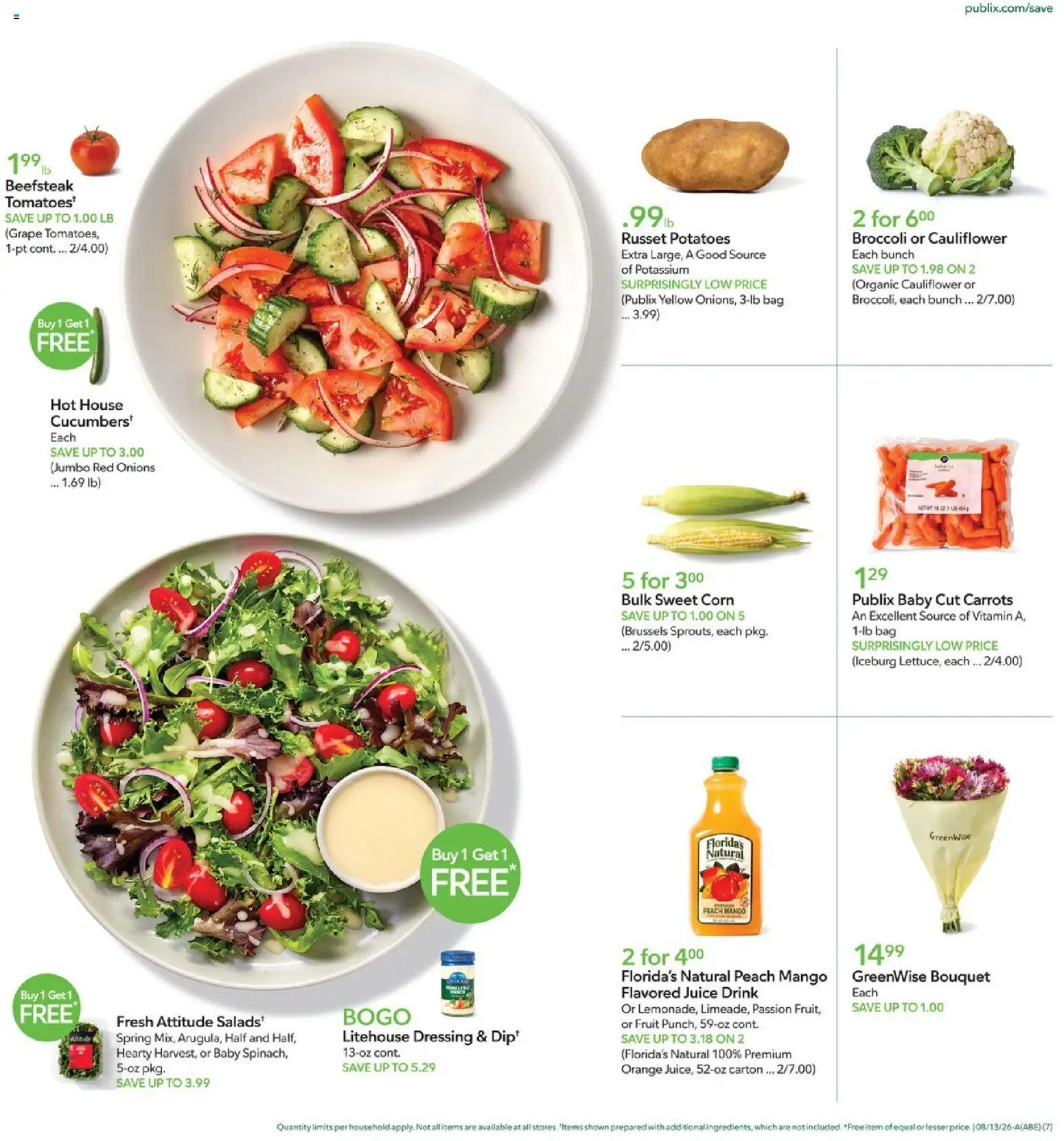 publix - Publix Weekly Ad - 08/12 - 08/18 2026 - page: 7