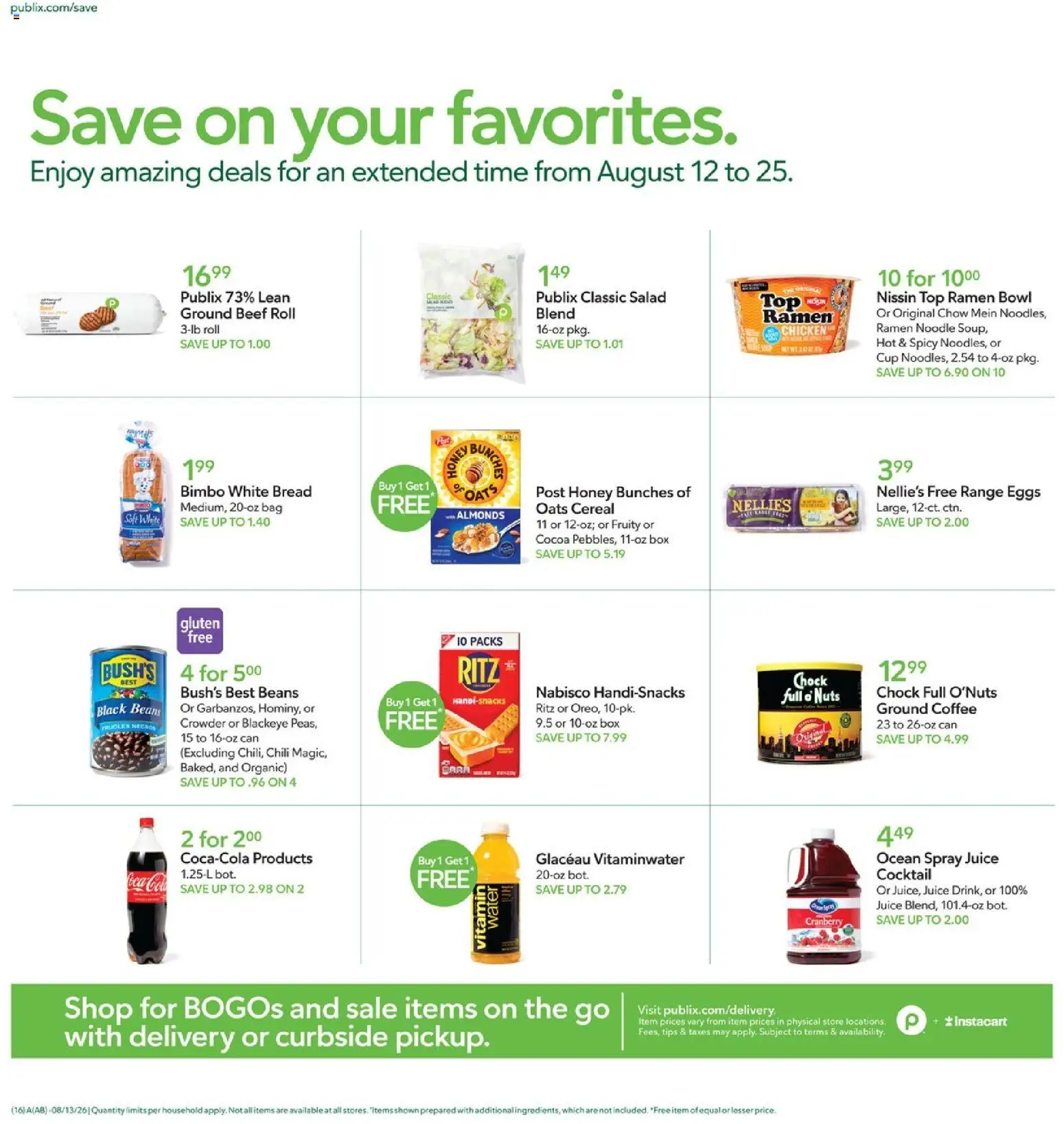 publix - Publix Weekly Ad - 08/12 - 08/18 2026 - page: 16